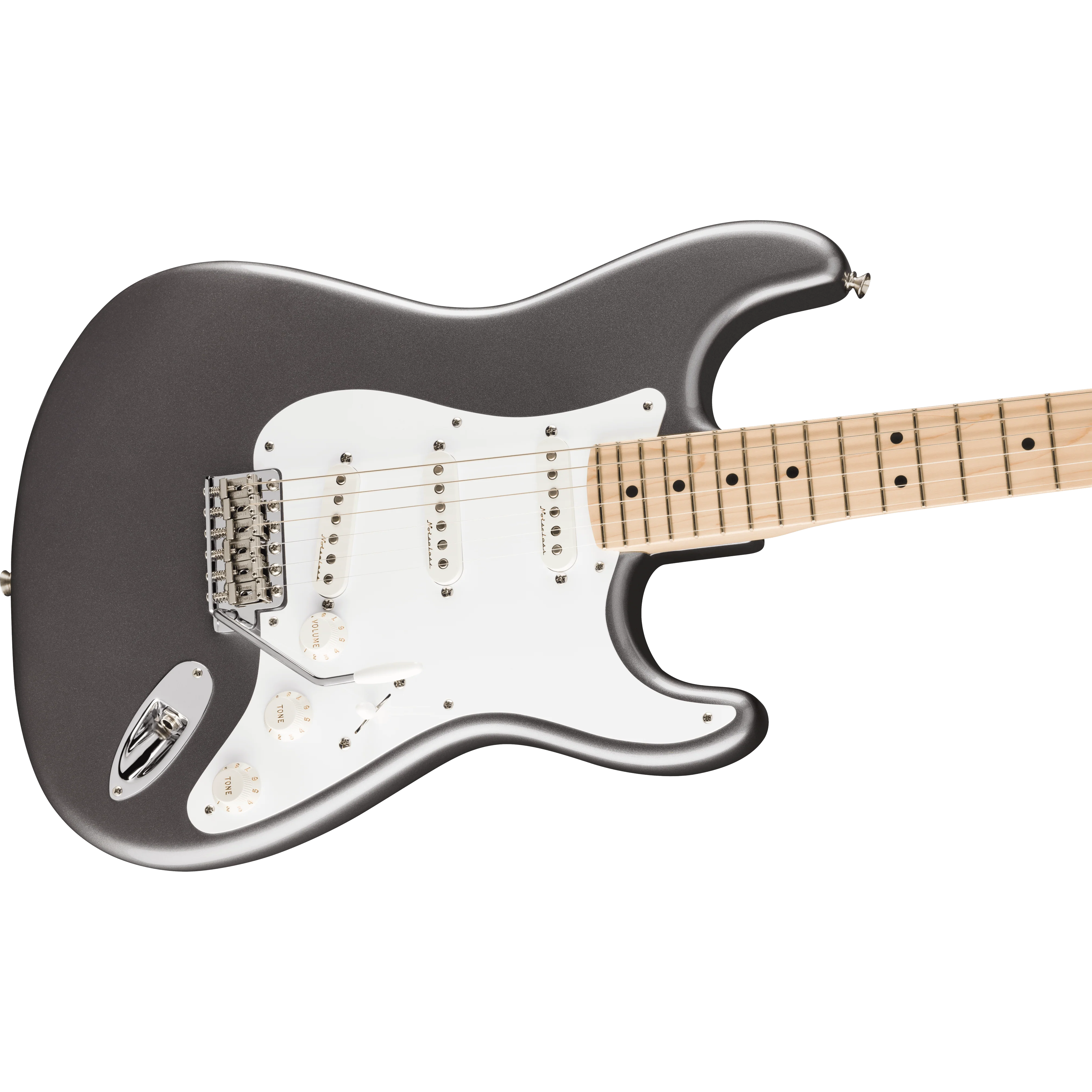 Fender - Eric Clapton Stratocaster® - Maple Fingerboard - Pewter - 011-7602-843 - Image 4