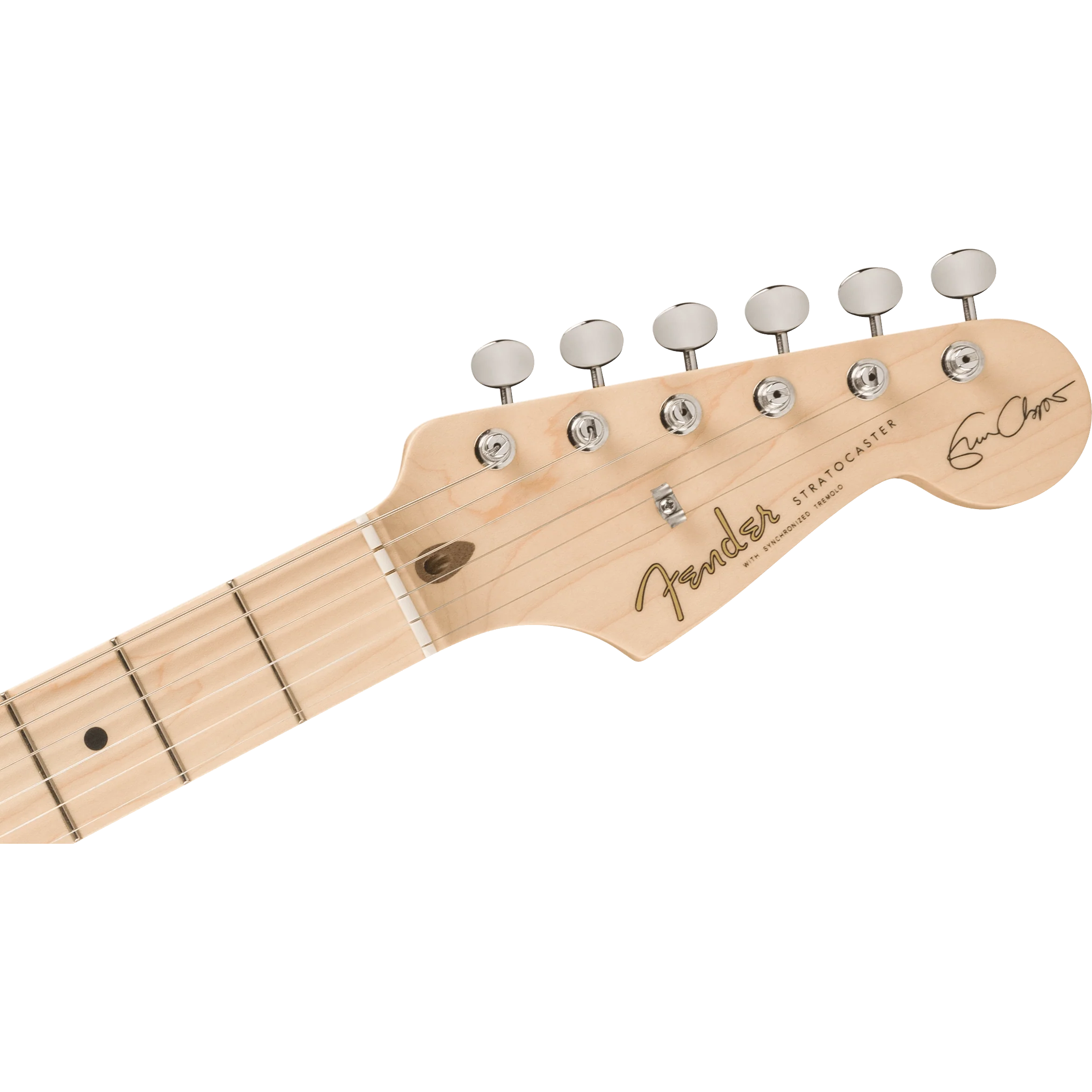 Fender - Eric Clapton Stratocaster® - Maple Fingerboard - Pewter - 011-7602-843 - Image 5