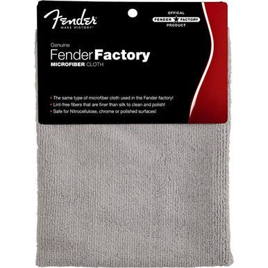Fender – Fender Factory Microfiber Cloth Model: 0990523000