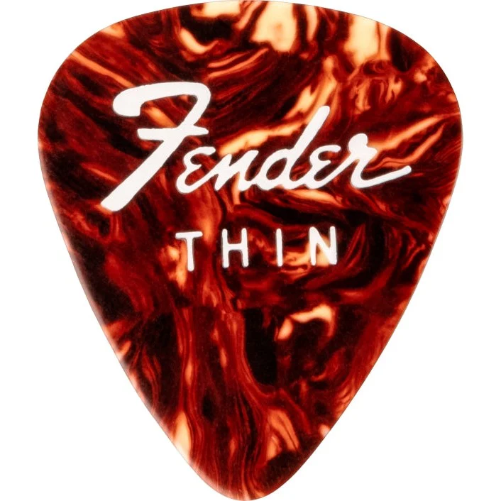 Fender - Fender® Fine Electric Pick Tin (12) 198-0351-010 - Image 2