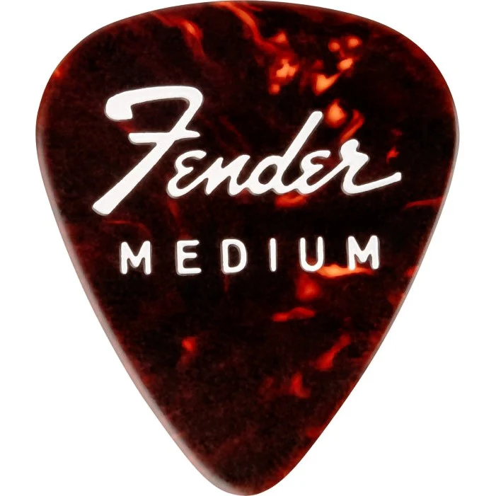 Fender - Fender® Fine Electric Pick Tin (12) 198-0351-010 - Image 3