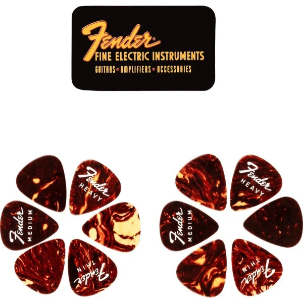 Fender - Fender® Fine Electric Pick Tin (12) 198-0351-010 - Image 6