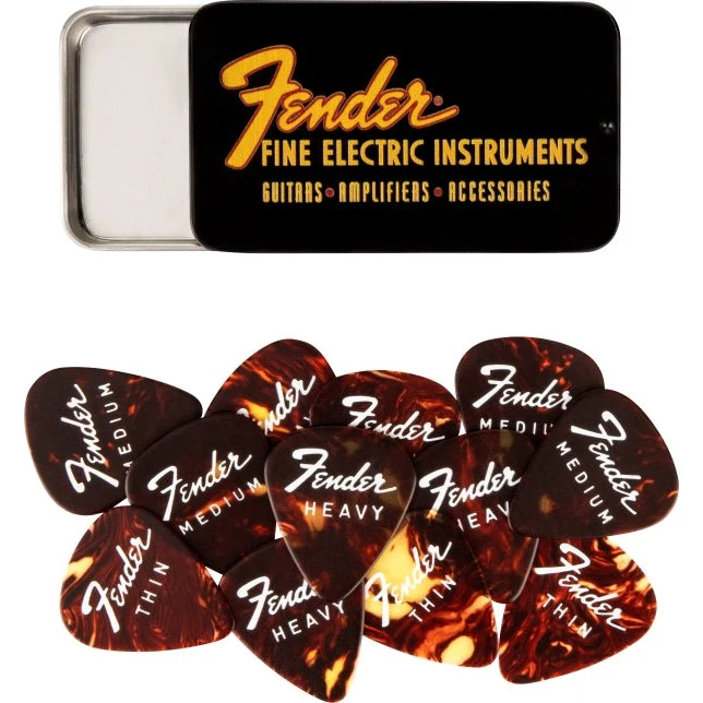 Fender - Fender® Fine Electric Pick Tin (12) 198-0351-010 - Image 7