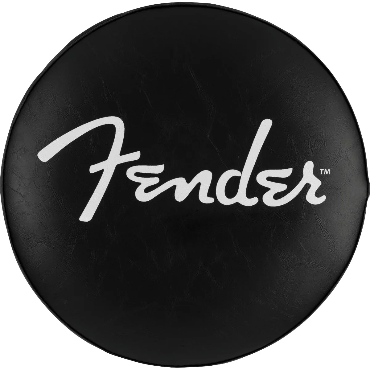 Fender - Fender® Spaghetti Logo Pick Pouch Barstool - Black/Chrome - 30" 919-2022-013 - Image 3