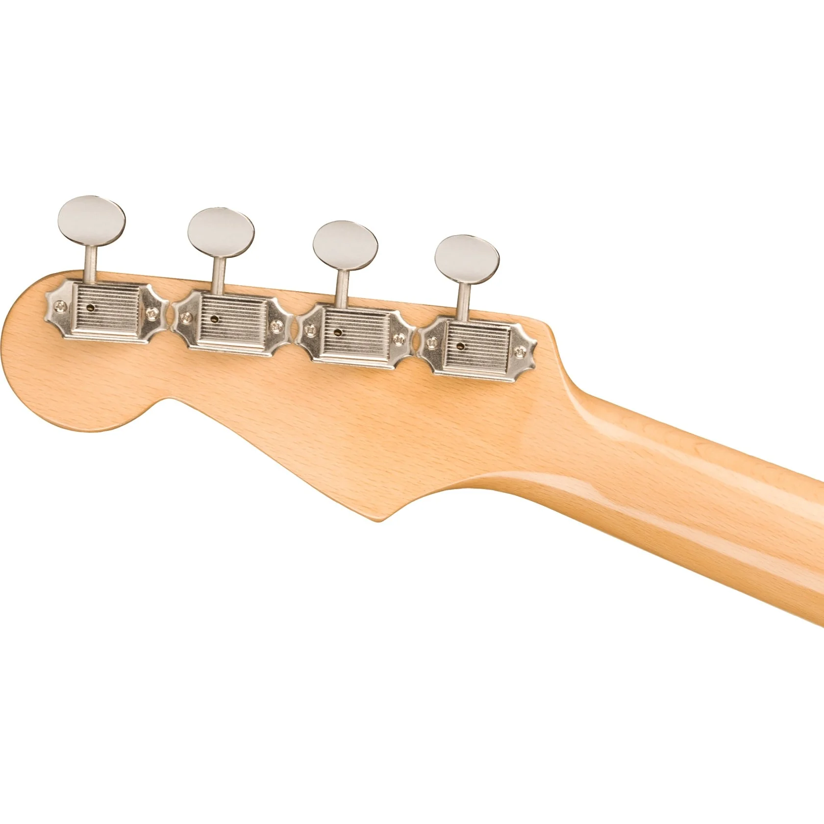 Fender - Fullerton Jazzmaster® Uke -  Walnut Fingerboard -  Tortoiseshell Pickguard -  3-Color Sunburst  - 097-0533-500 - Image 3