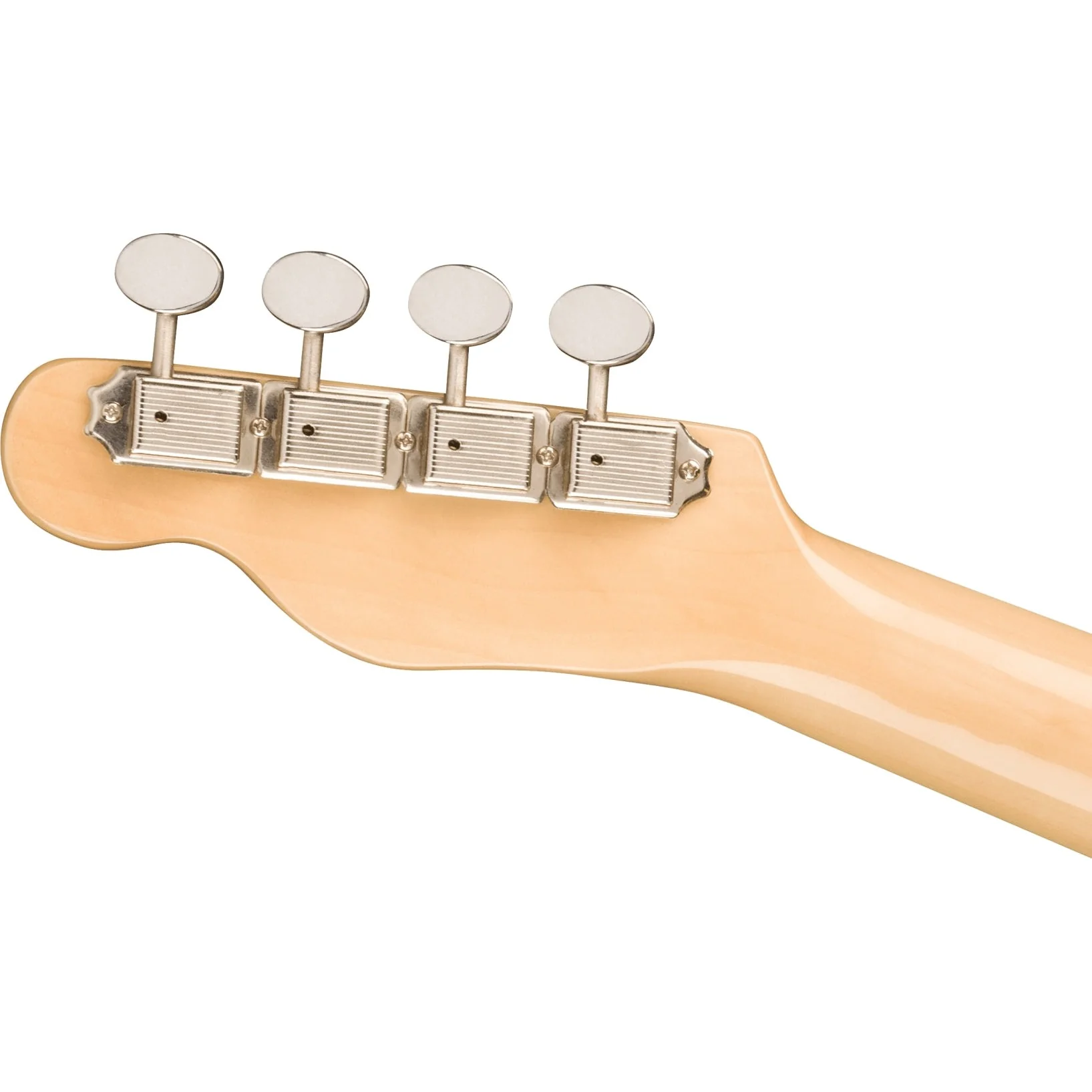 Fender - Fullerton Tele® Uke - Walnut Fingerboard - White Pickguard - 2-Color Sunburst - 097-0513-503 - Image 3