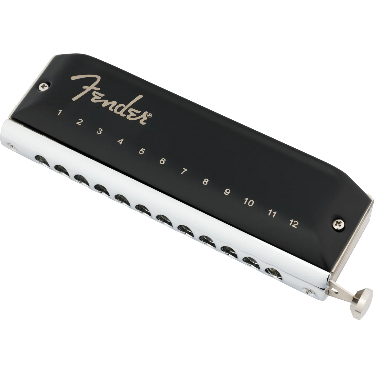 Fender - Groove Pro™ Chromatic 12-Hole Harmonica - Key of C - 099-0701-101
