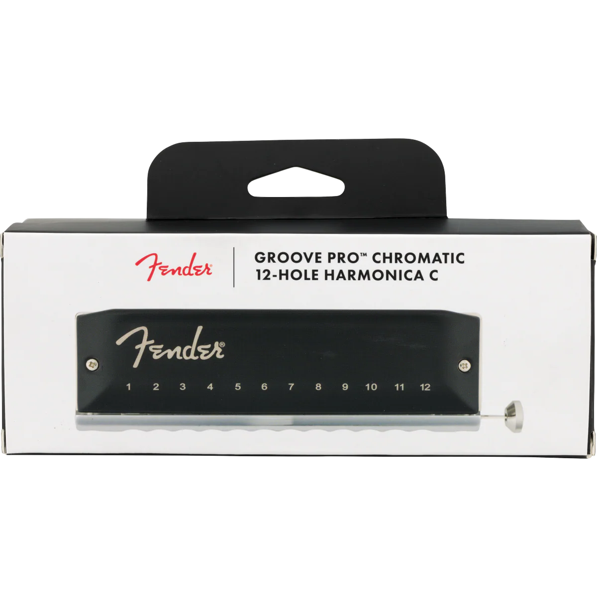 Fender - Groove Pro™ Chromatic 12-Hole Harmonica - Key of C - 099-0701-101 - Image 2