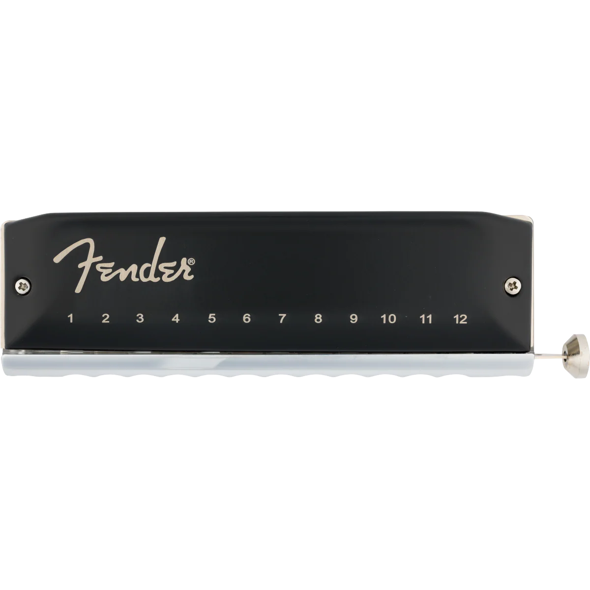 Fender - Groove Pro™ Chromatic 12-Hole Harmonica - Key of C - 099-0701-101 - Image 3