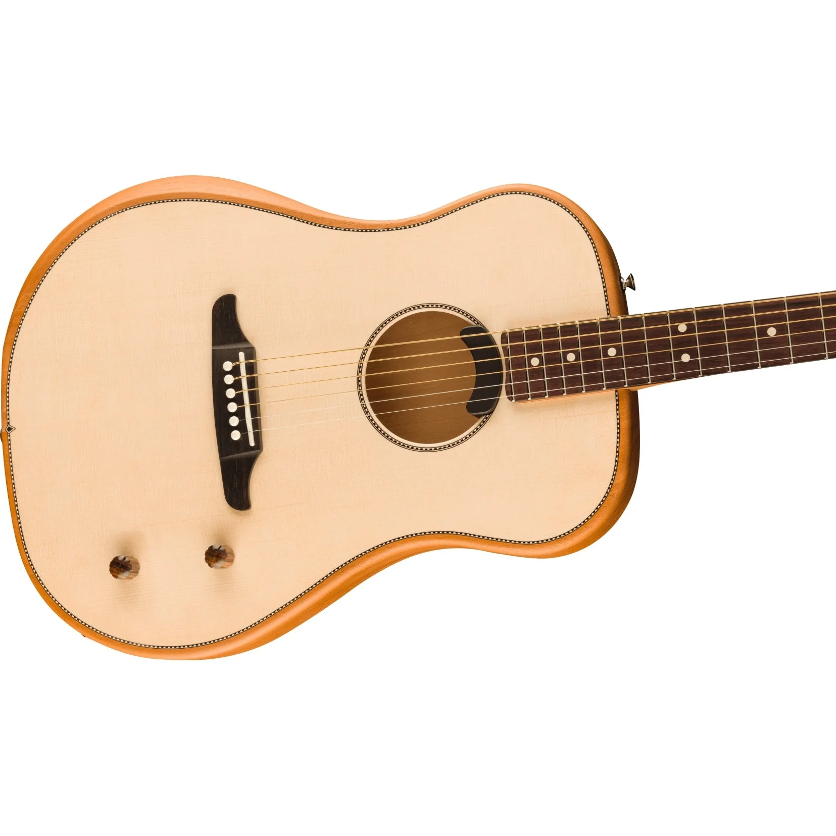 Fender - Highway Series™ Dreadnought - Rosewood Fingerboard - Natural 097-2512-121 - Image 3