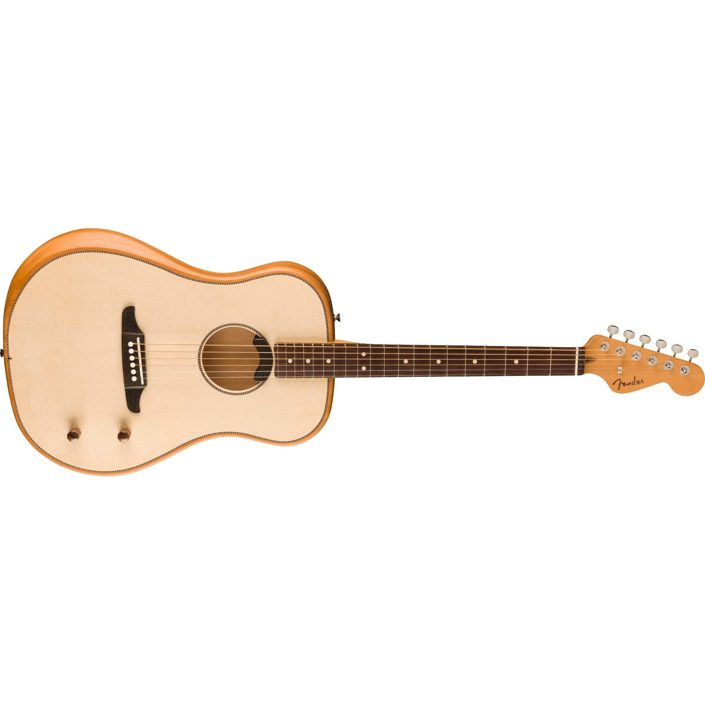 Fender - Highway Series™ Dreadnought - Rosewood Fingerboard - Natural 097-2512-121 - Image 4