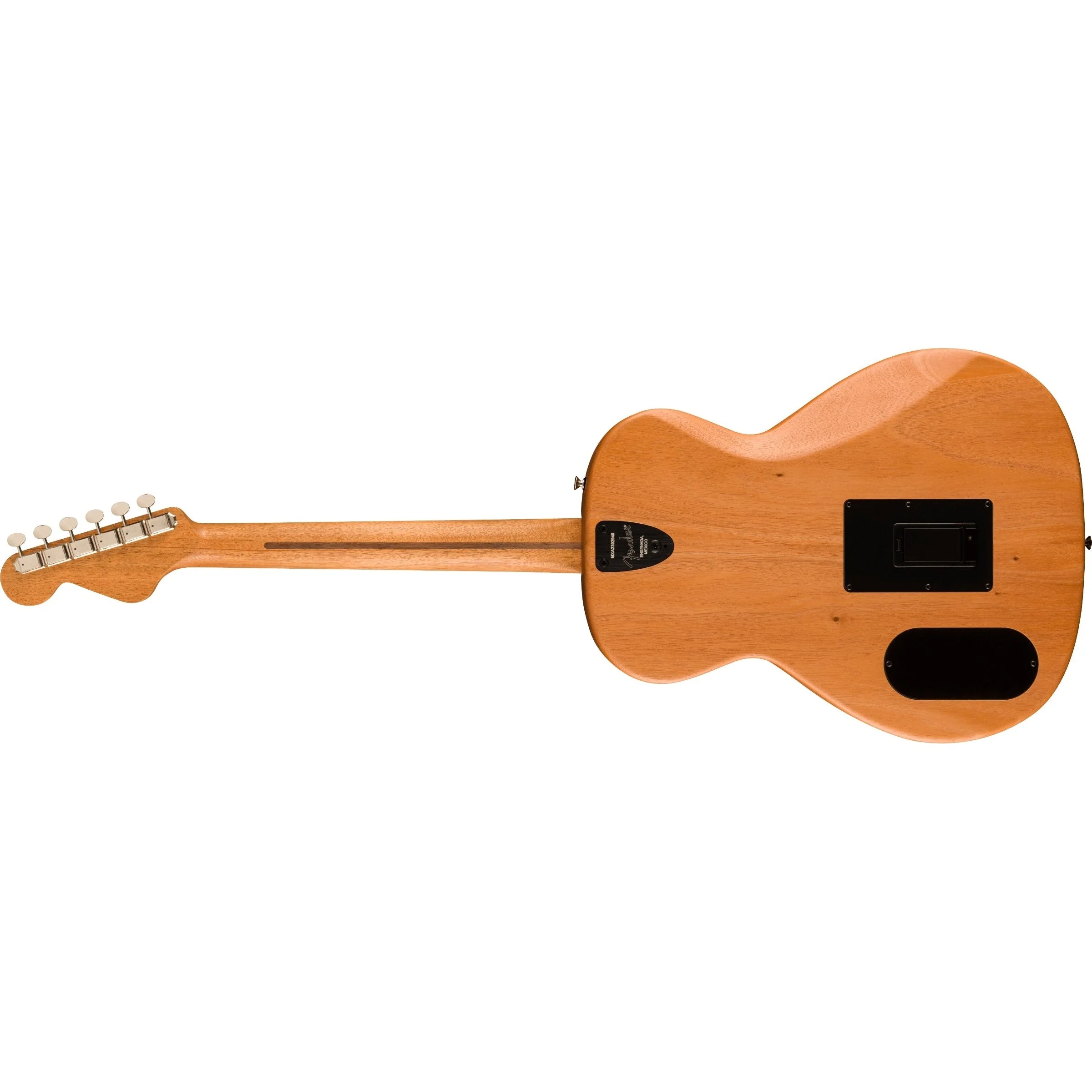 Fender - Highway Series™ Parlor - Rosewood Fingerboard - All-Mahogany 097-2522-122 - Image 2