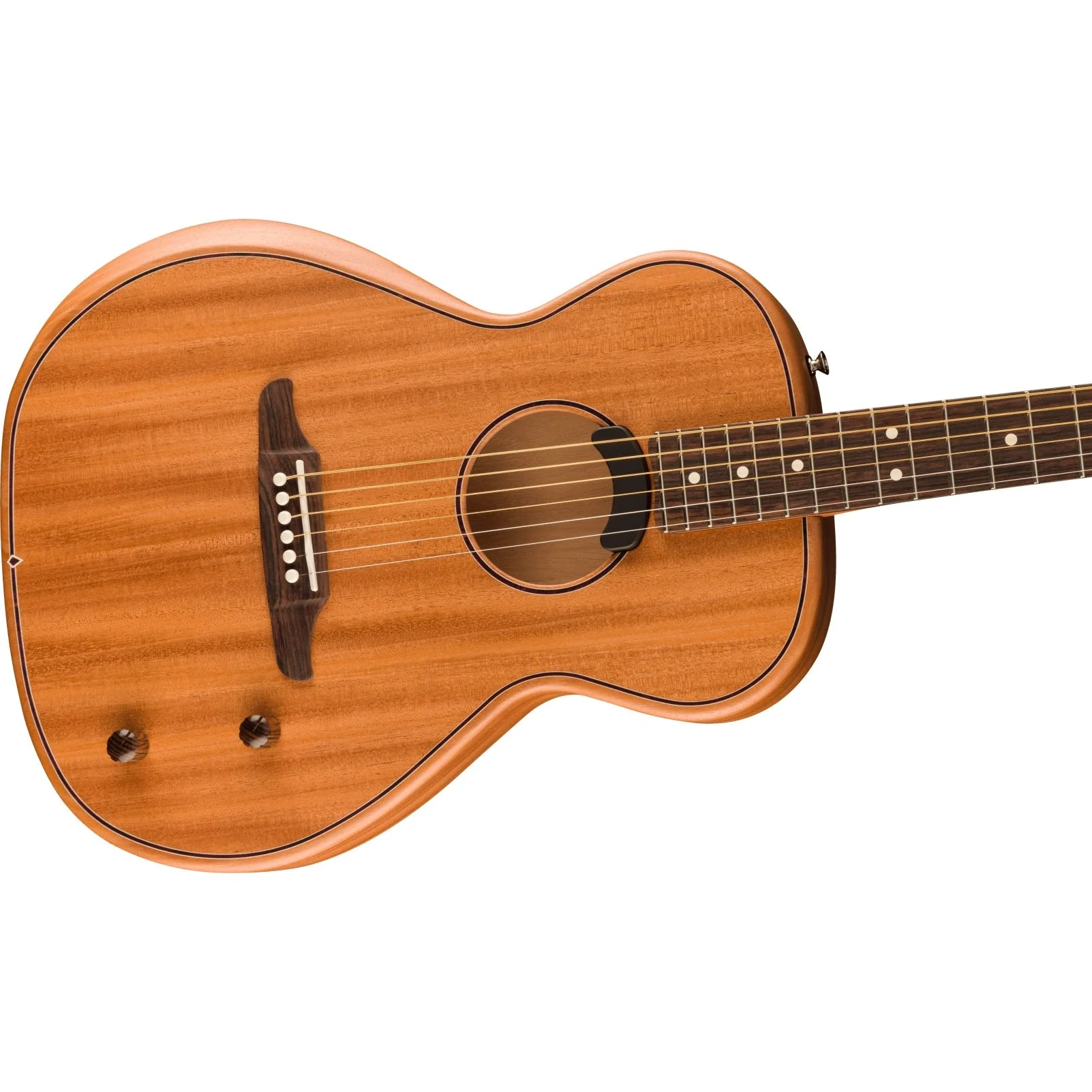 Fender - Highway Series™ Parlor - Rosewood Fingerboard - All-Mahogany 097-2522-122 - Image 3