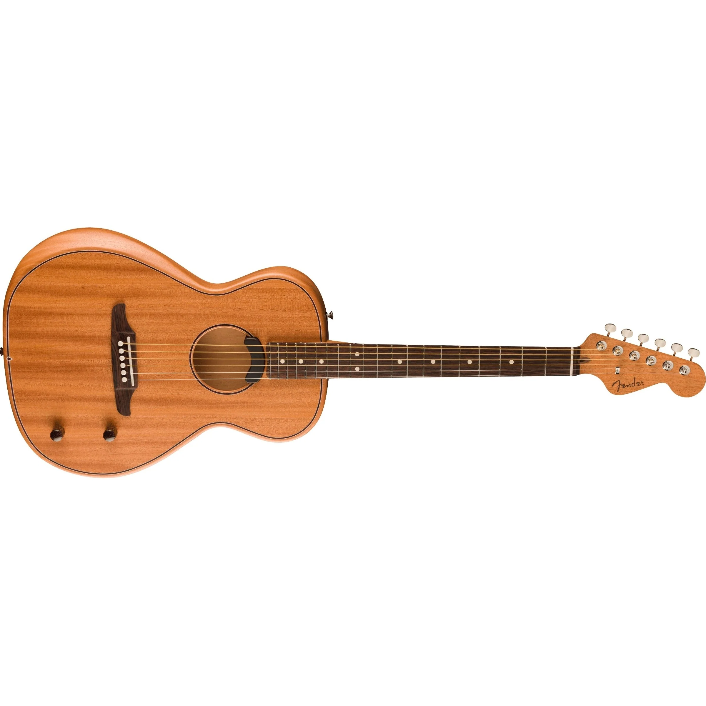 Fender - Highway Series™ Parlor - Rosewood Fingerboard - All-Mahogany 097-2522-122 - Image 4
