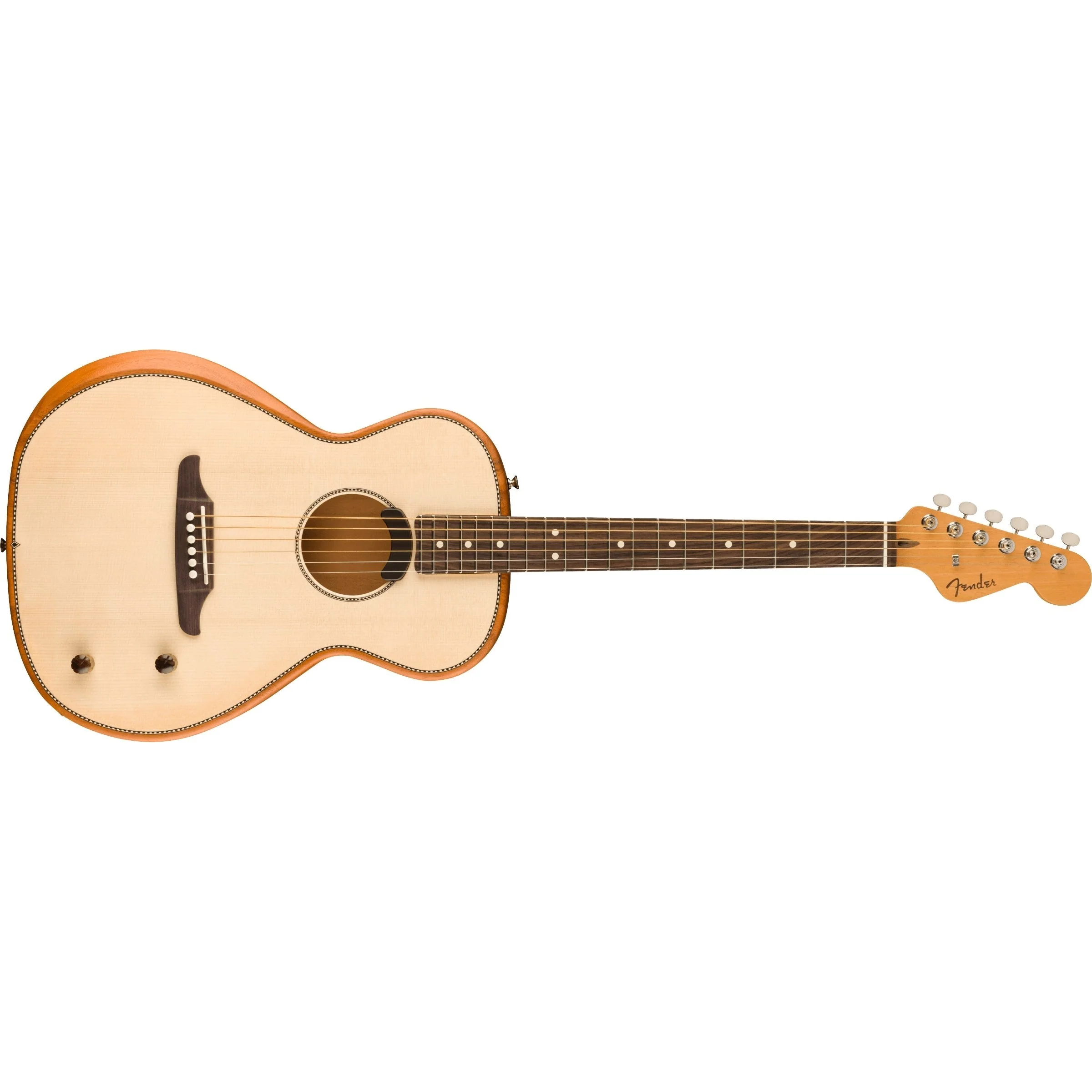 Fender - Highway Series™ Parlor - Rosewood Fingerboard - Natural 097-2522-121