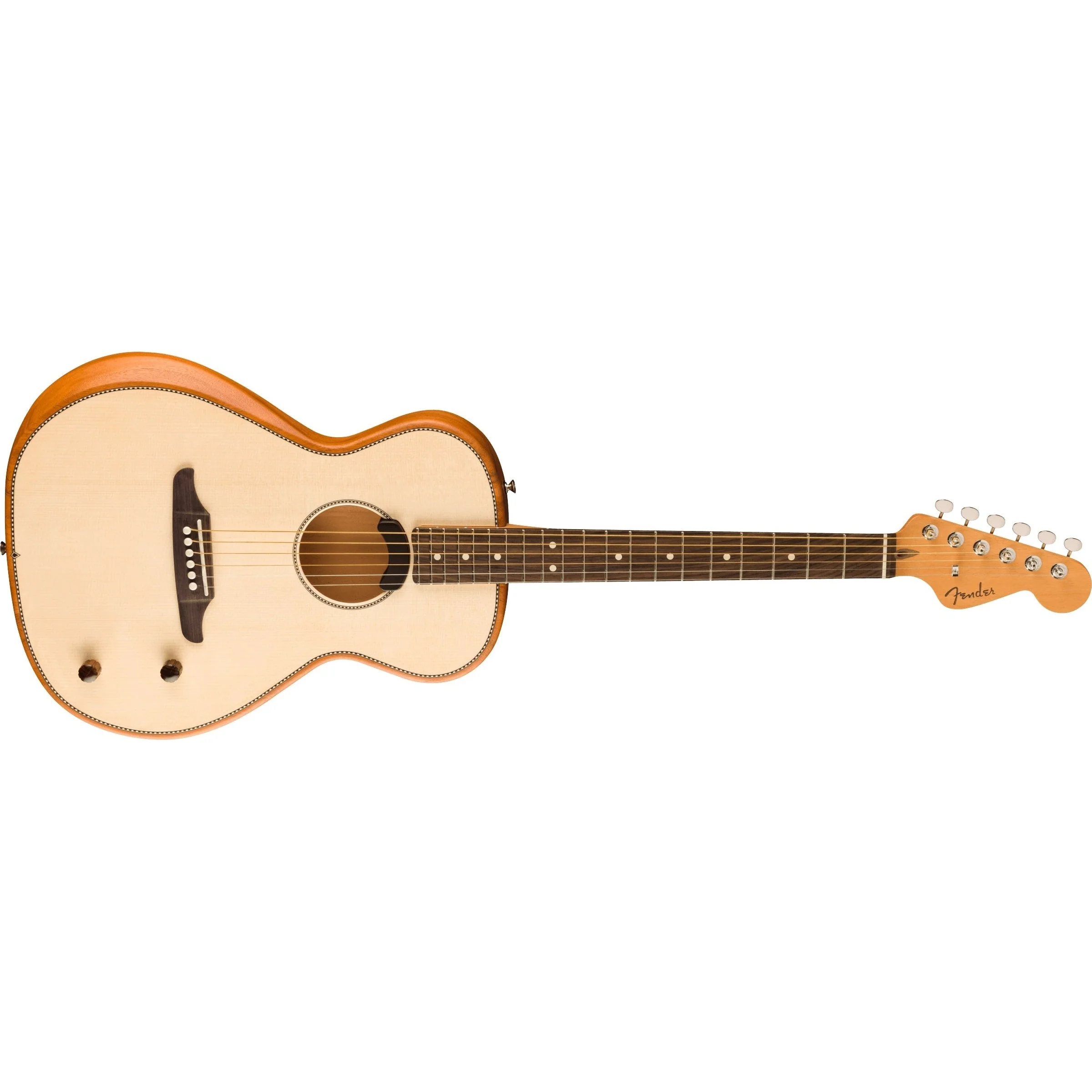 Fender - Highway Series™ Parlor - Rosewood Fingerboard - Natural 097-2522-121 - Image 4
