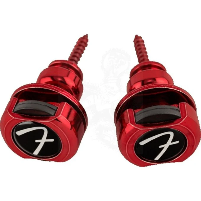 Fender - Infinity Strap Locks Red 099-0818-609