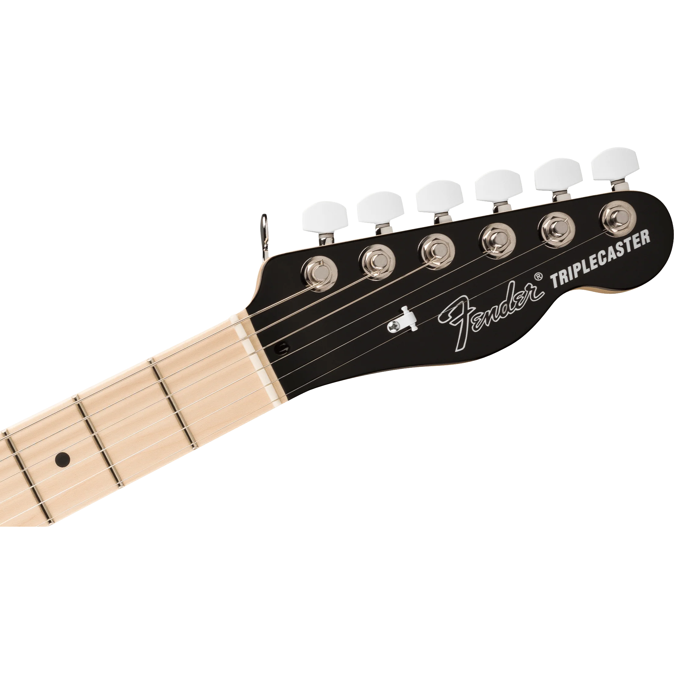 Fender - Jack White Triplecaster® - Maple Fingerboard - Black - 017-6812-706 - Image 5