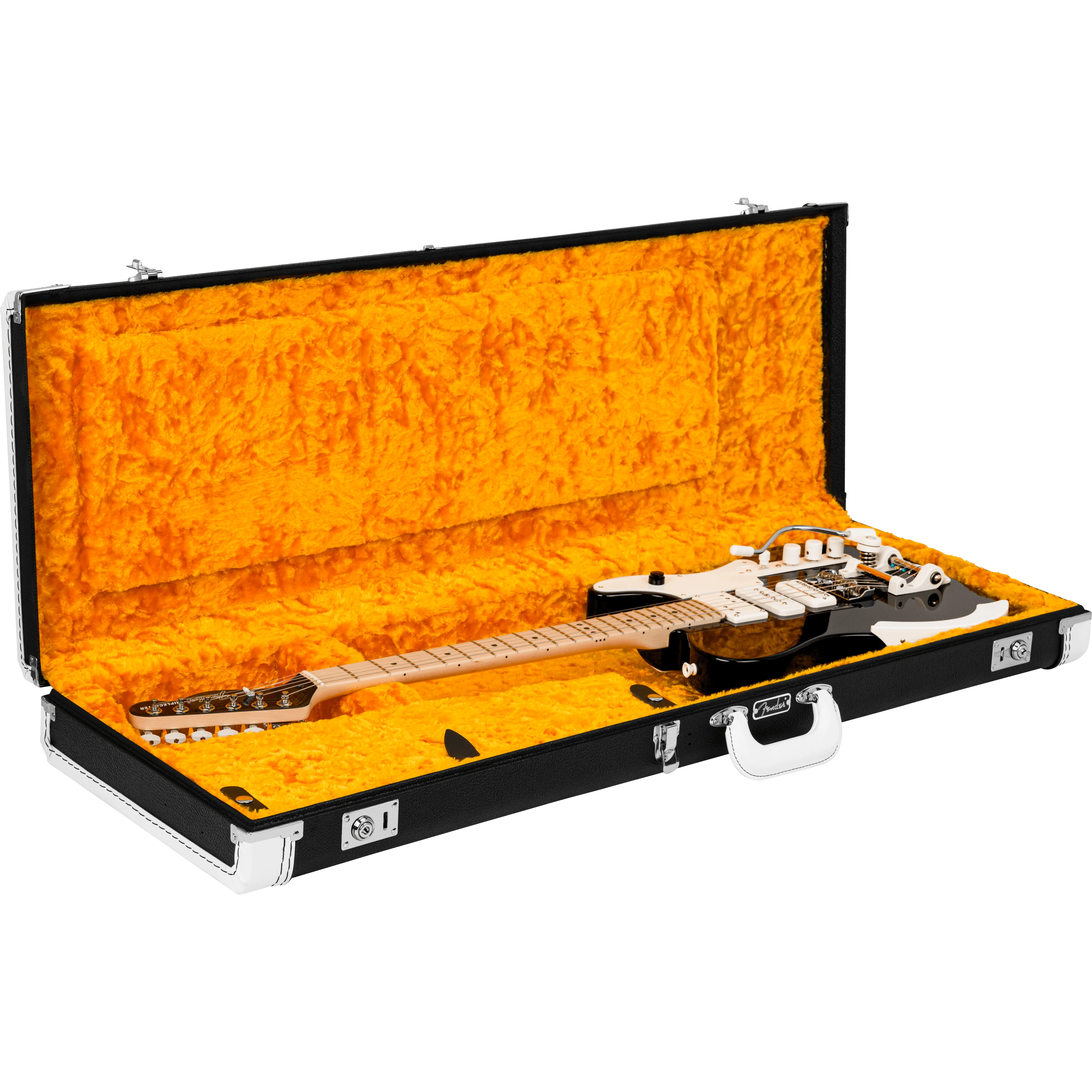 Fender - Jack White Triplecaster® - Maple Fingerboard - Black - 017-6812-706 - Image 7