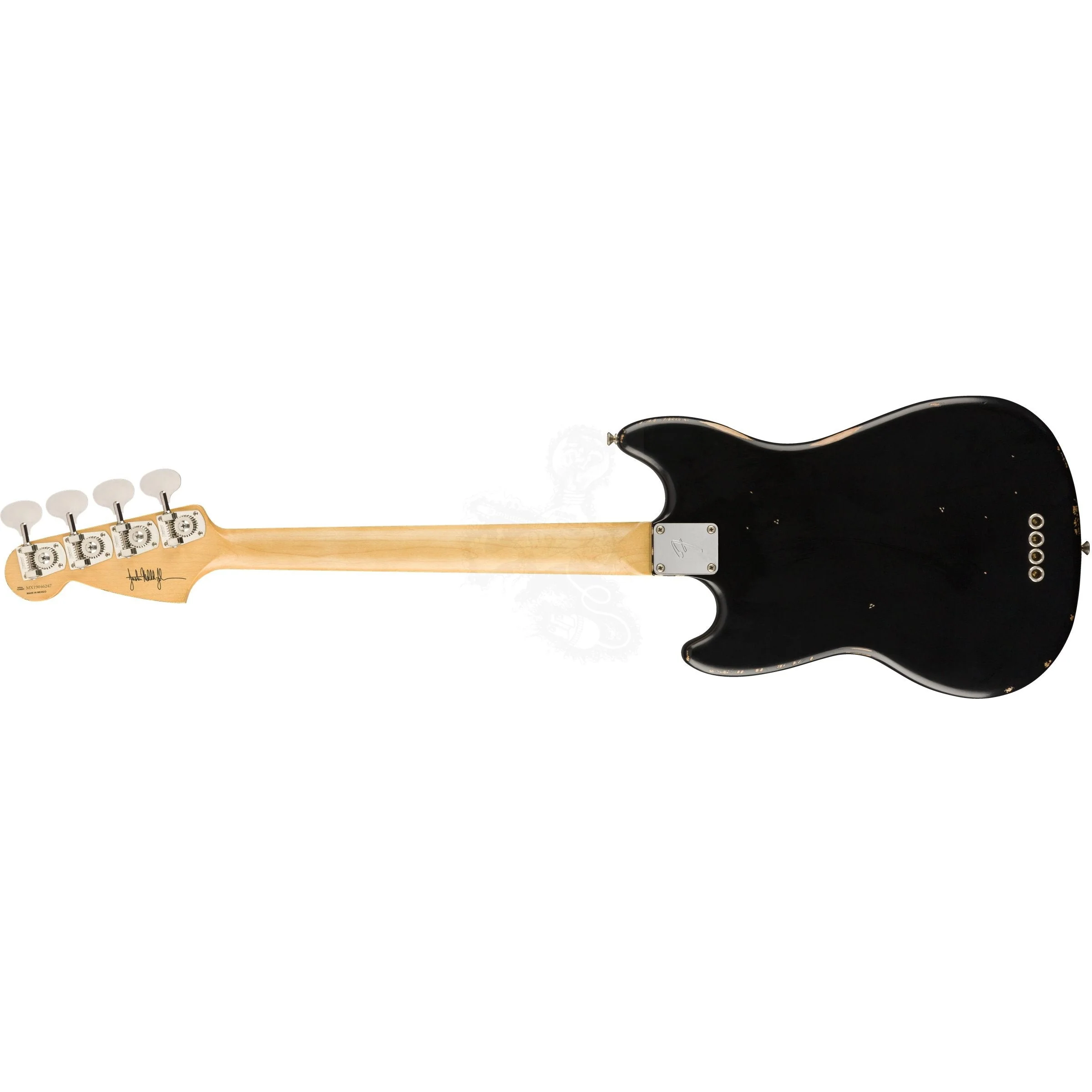 Fender - JMJ Road Worn® Mustang® Bass Black 014-4060-306 - Image 2