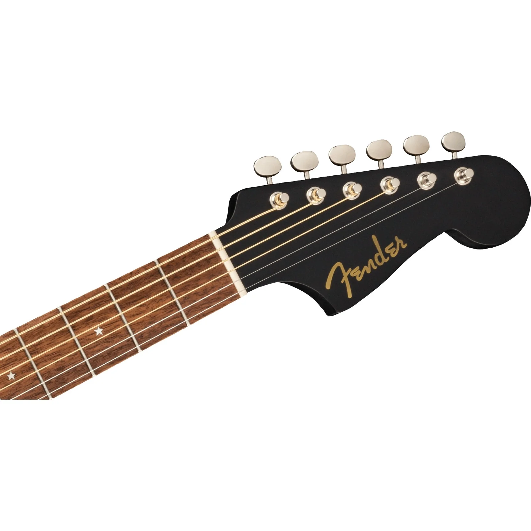 Fender - Joe Strummer Campfire - Walnut Fingerboard - Matte Black 097-1722-106 - Image 2