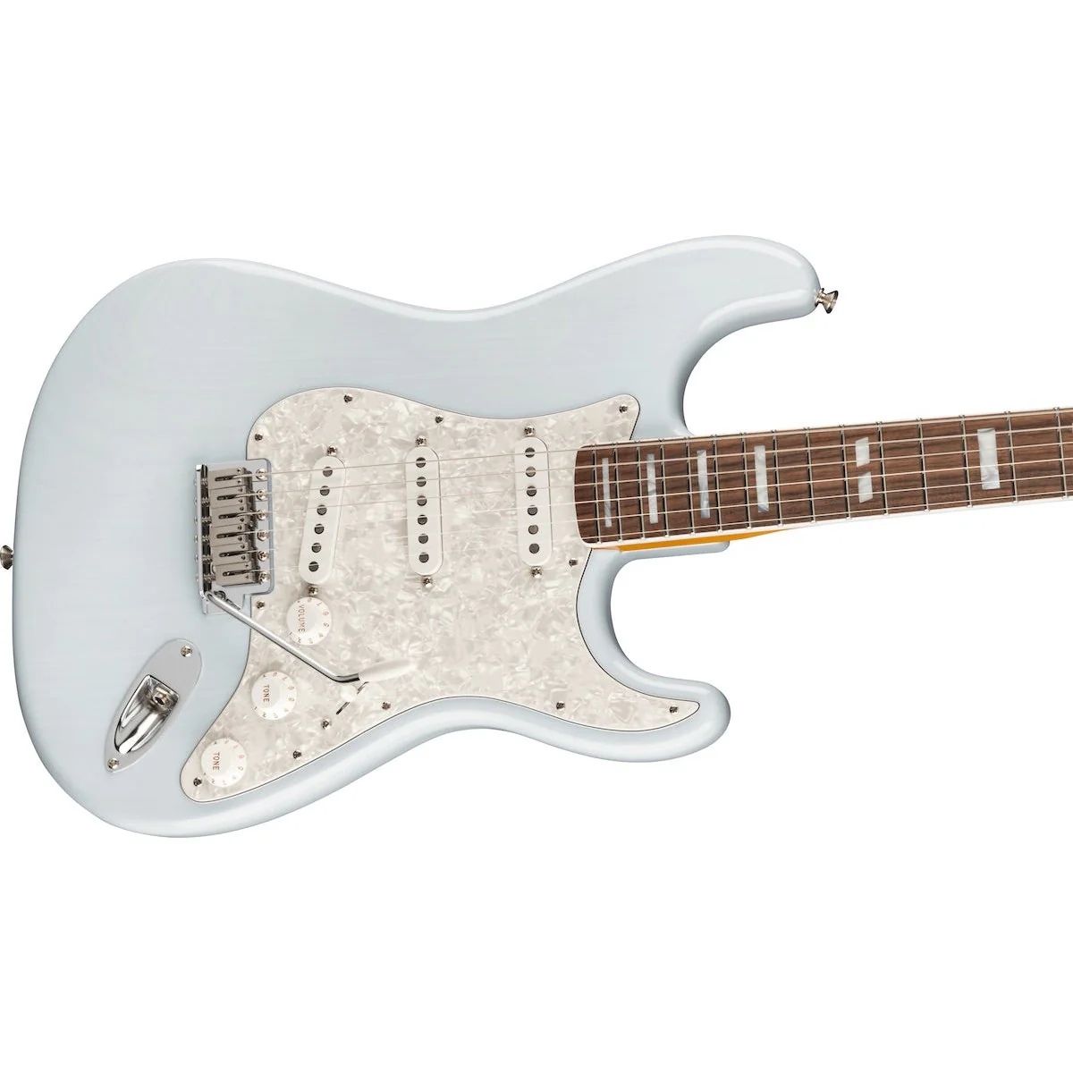 Fender - Kenny Wayne Shepherd Stratocaster® Rosewood Transparent Faded Sonic Blue – 0117510811 - Image 3