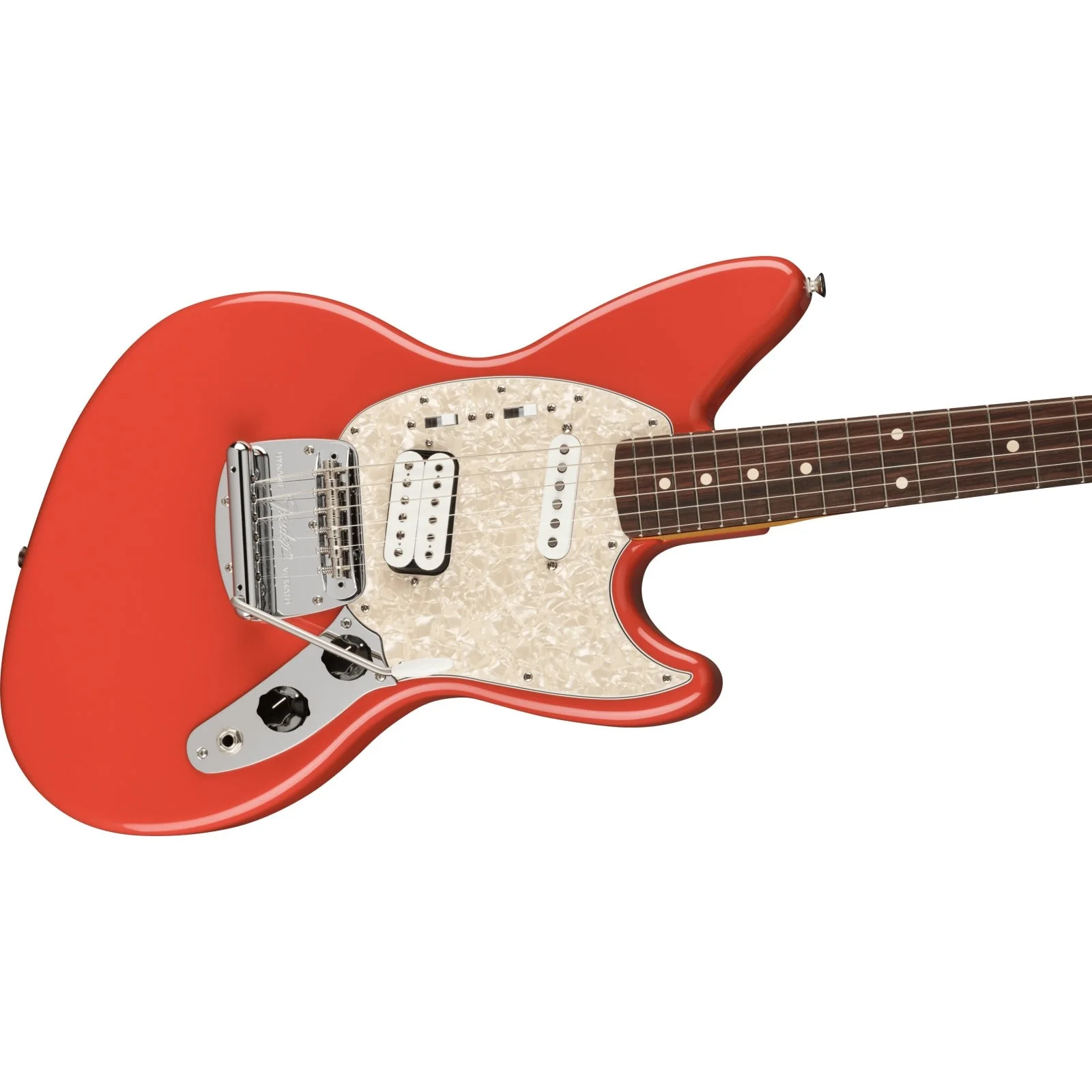 Fender - Kurt Cobain Jag-Stang® 014-1030-340 - Fiesta Red - Image 3