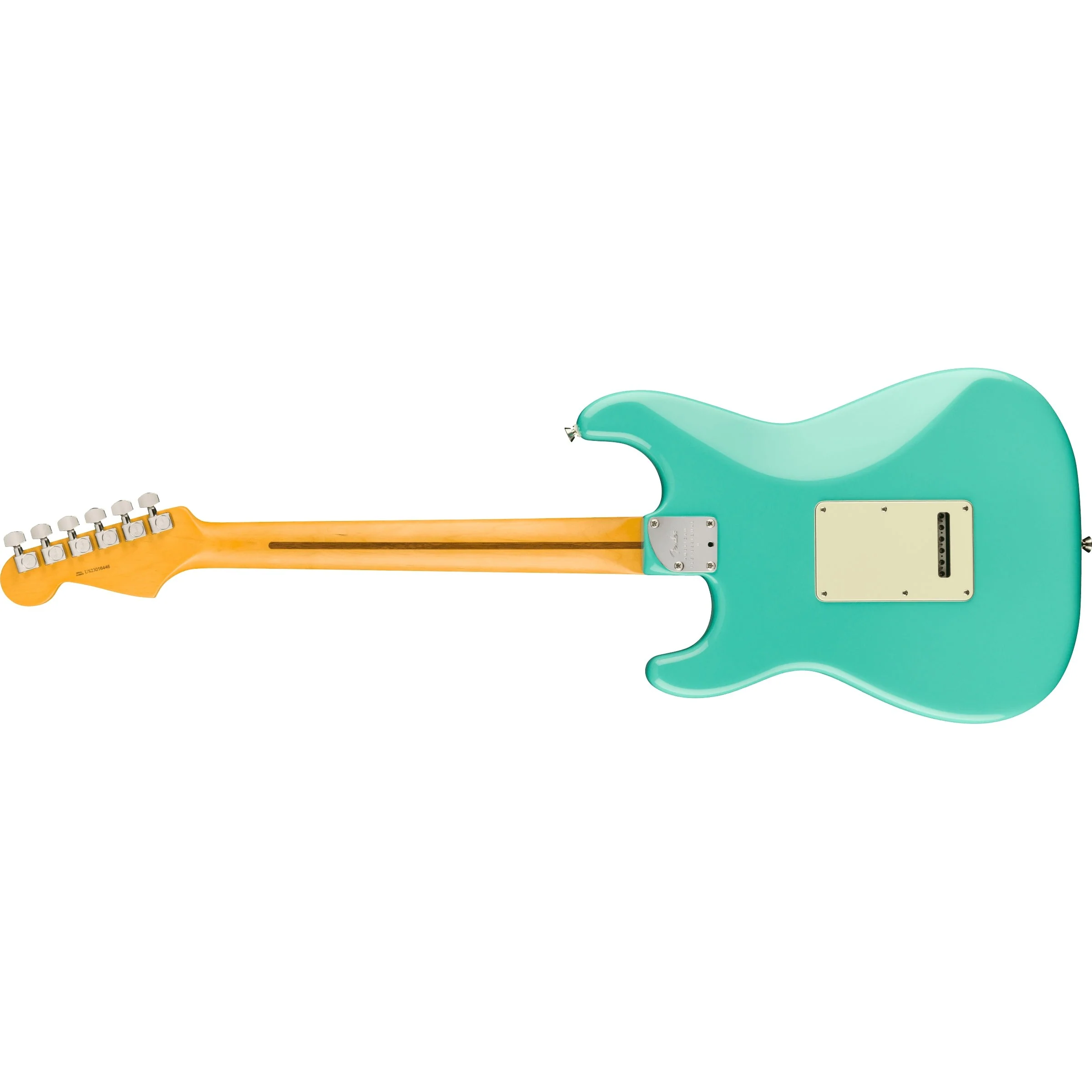 Fender - Limited Edition American Professional II Stratocaster® - Rosewood Fingerboard - Sea Foam Green  - 011-3900-749 - Image 2