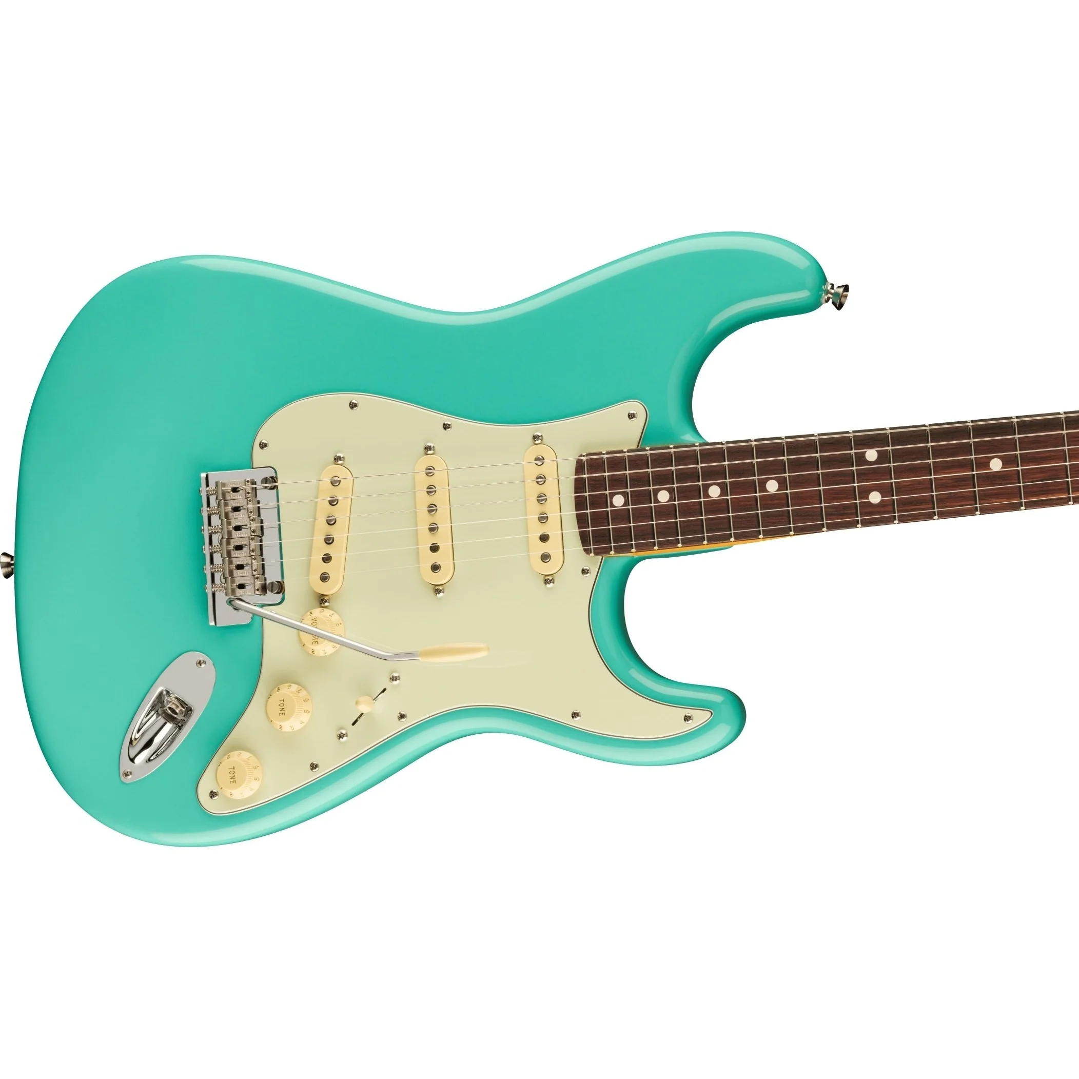 Fender - Limited Edition American Professional II Stratocaster® - Rosewood Fingerboard - Sea Foam Green  - 011-3900-749 - Image 3