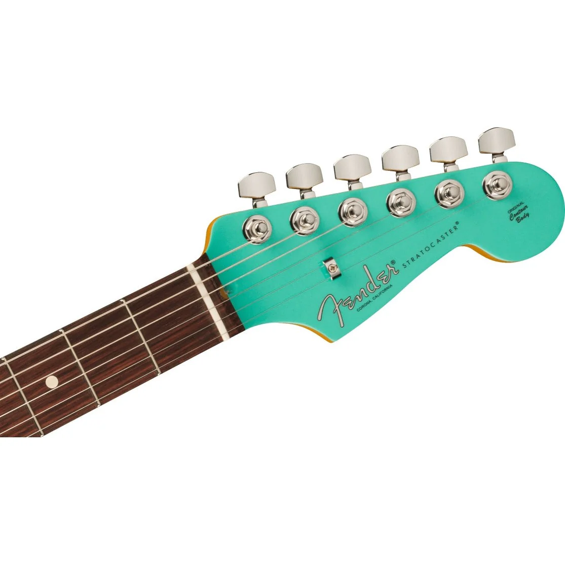 Fender - Limited Edition American Professional II Stratocaster® - Rosewood Fingerboard - Sea Foam Green  - 011-3900-749 - Image 6