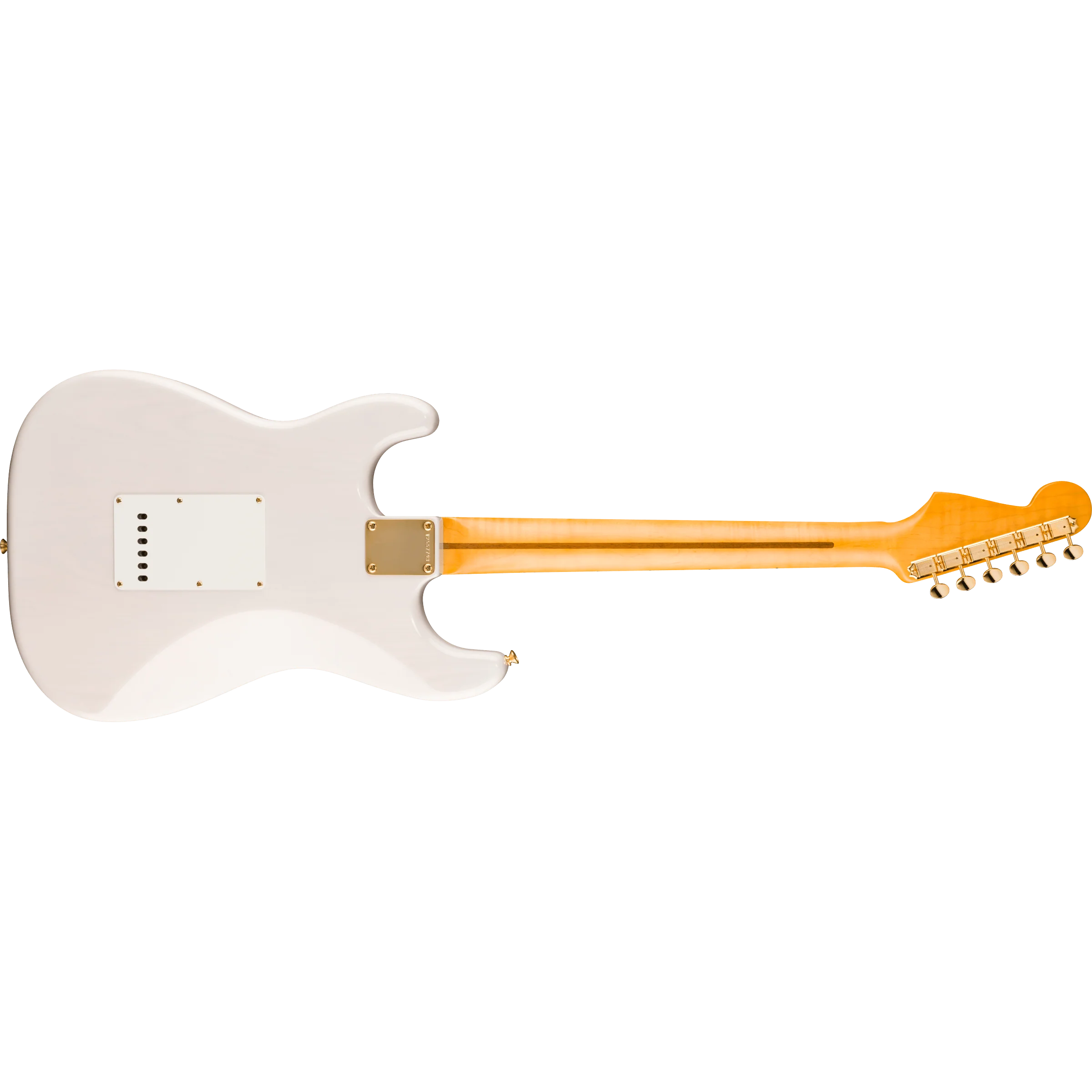 Fender - Limited Edition American Vintage II 1957 Stratocaster® - Flame Maple Fingerboard - White Blonde - 017-0232-801 - Image 2