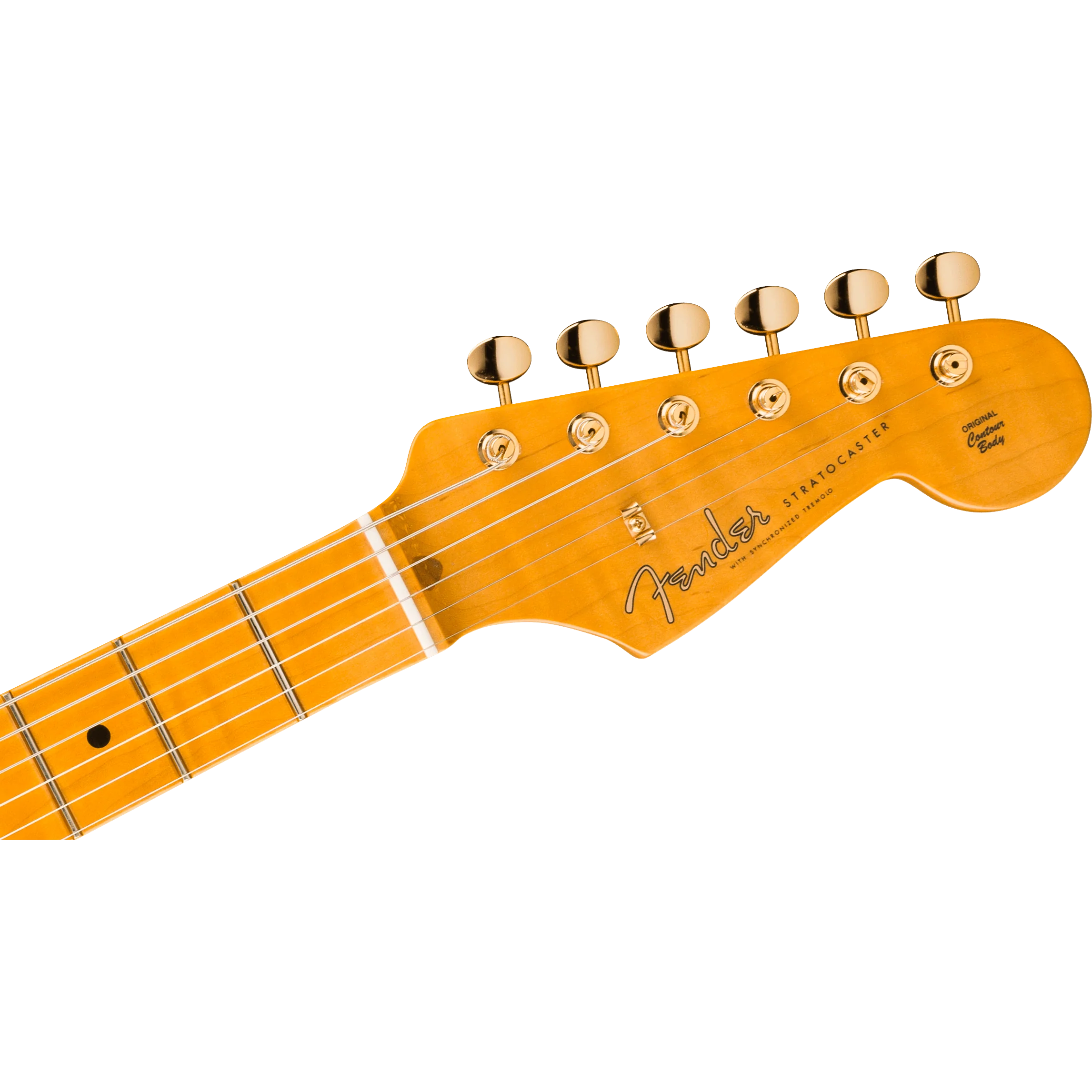 Fender - Limited Edition American Vintage II 1957 Stratocaster® - Flame Maple Fingerboard - White Blonde - 017-0232-801 - Image 4