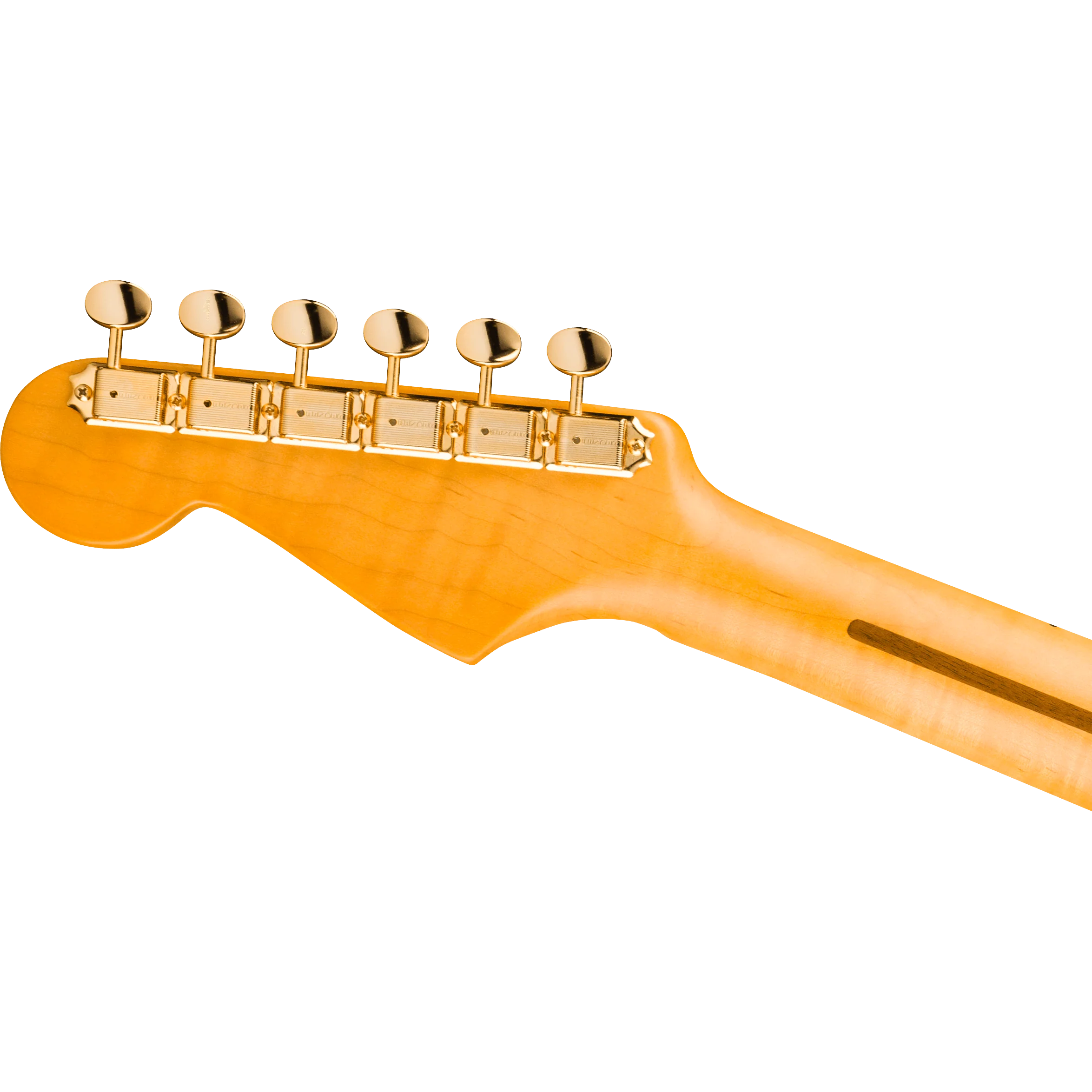 Fender - Limited Edition American Vintage II 1957 Stratocaster® - Flame Maple Fingerboard - White Blonde - 017-0232-801 - Image 5