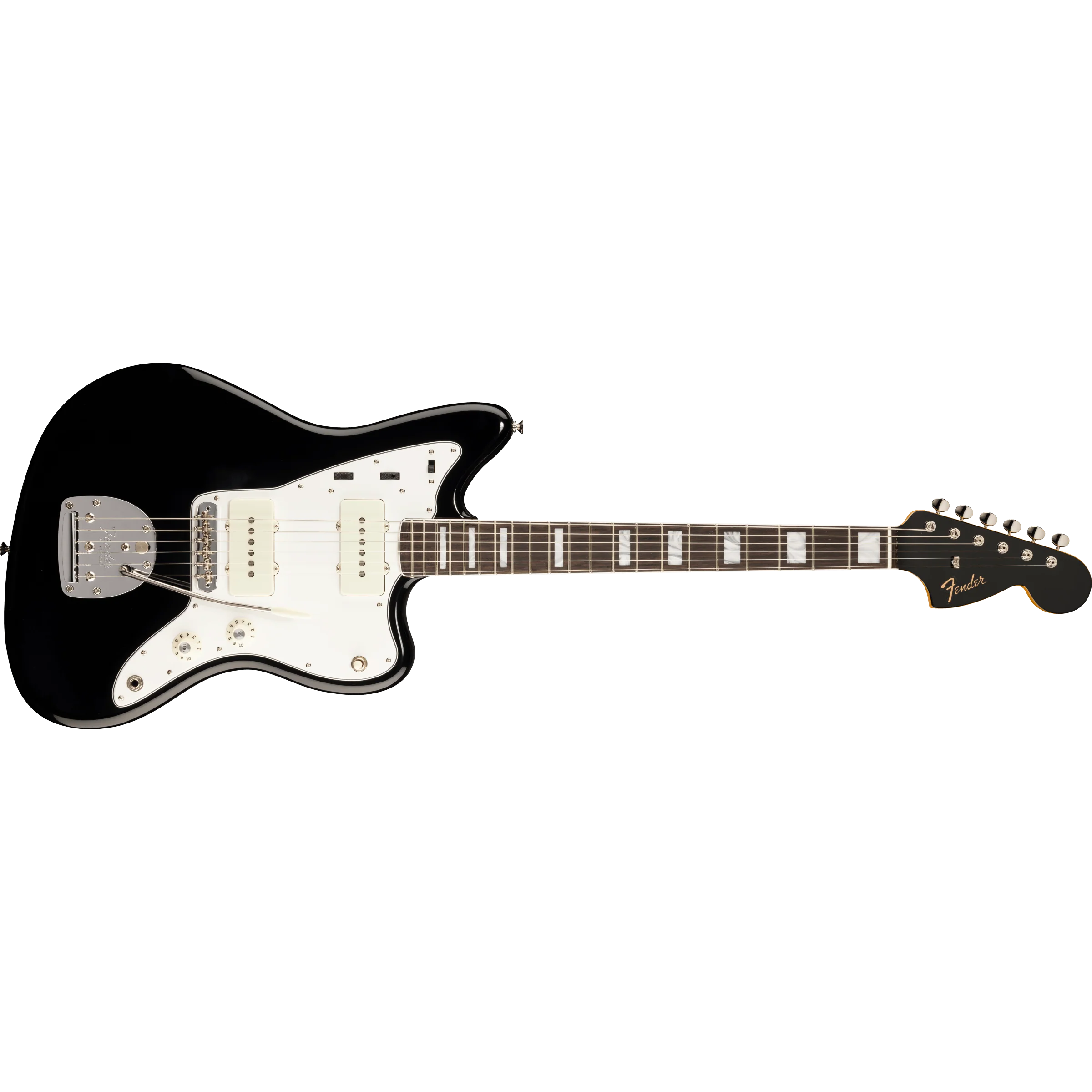 Fender - Limited Edition American Vintage II 1966 Jazzmaster® - Rosewood Fingerboard - Black - 017-0340-806