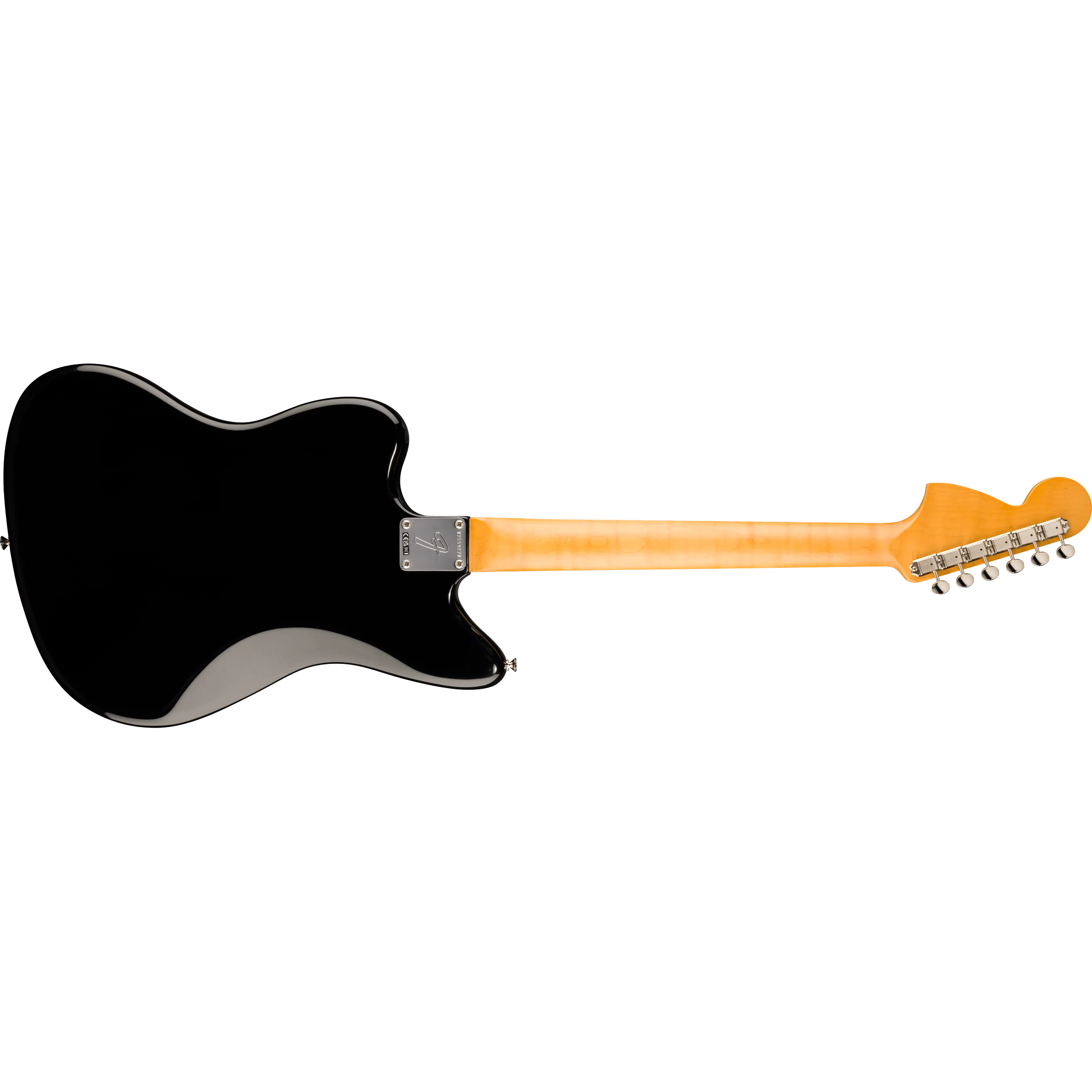 Fender - Limited Edition American Vintage II 1966 Jazzmaster® - Rosewood Fingerboard - Black - 017-0340-806 - Image 2