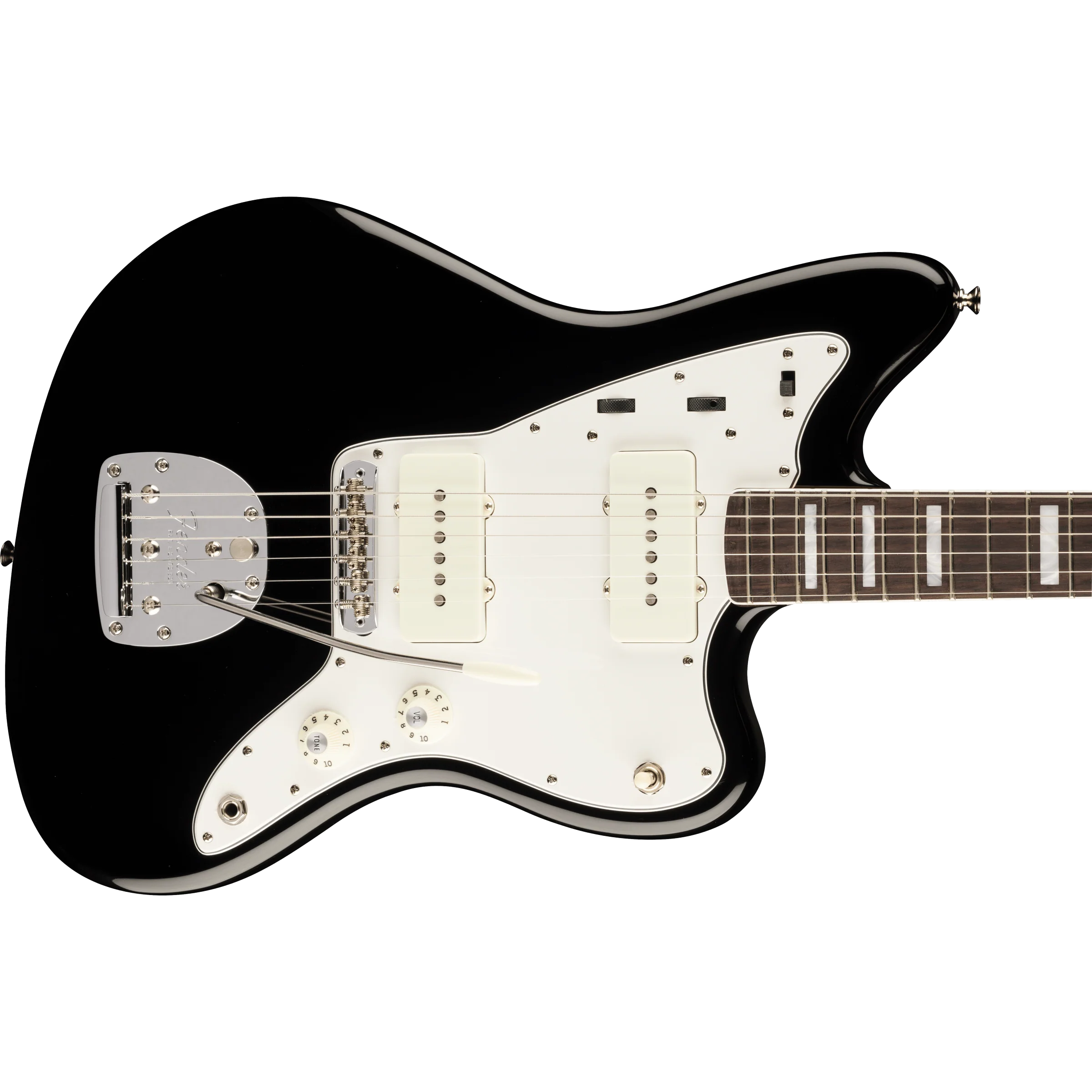 Fender - Limited Edition American Vintage II 1966 Jazzmaster® - Rosewood Fingerboard - Black - 017-0340-806 - Image 3