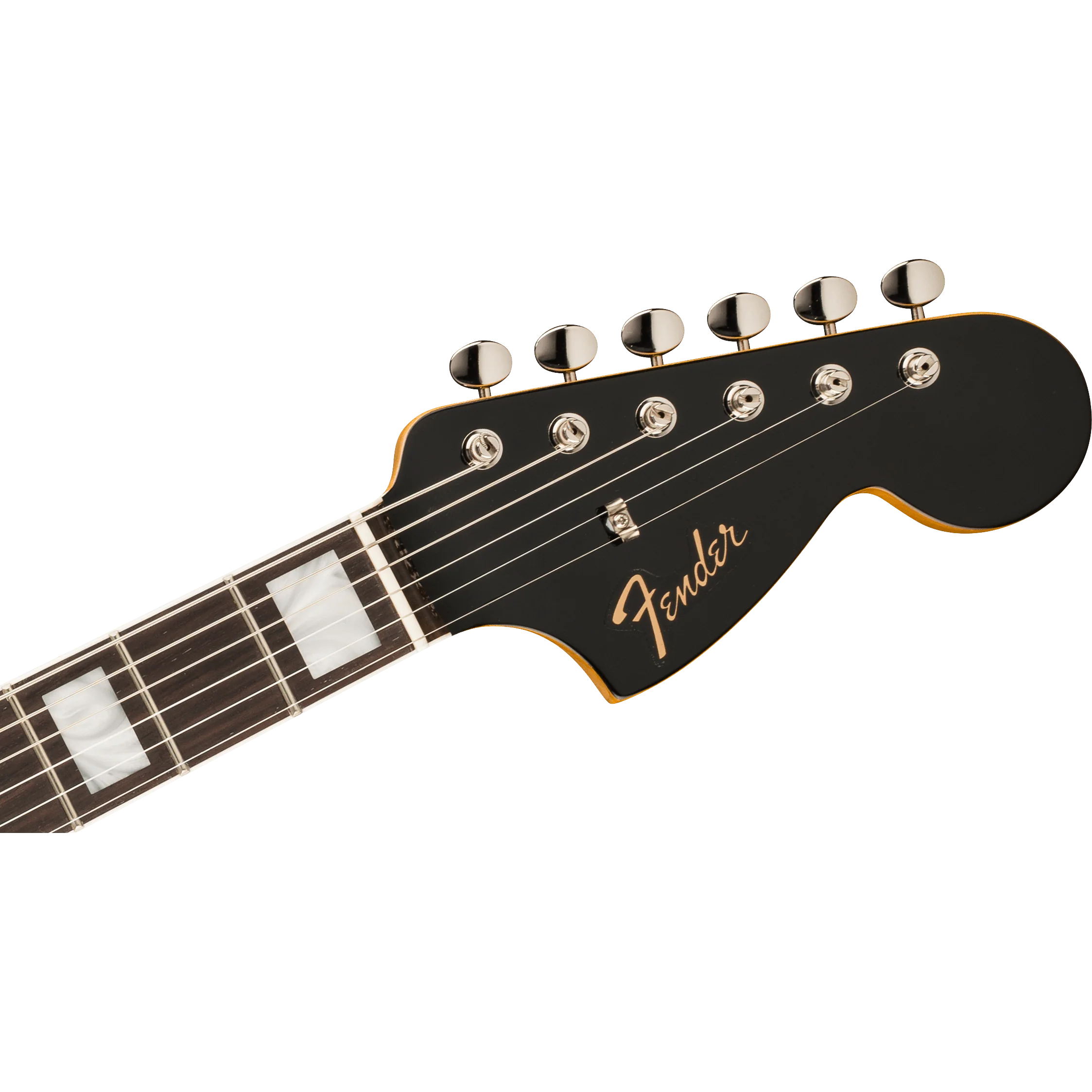 Fender - Limited Edition American Vintage II 1966 Jazzmaster® - Rosewood Fingerboard - Black - 017-0340-806 - Image 4