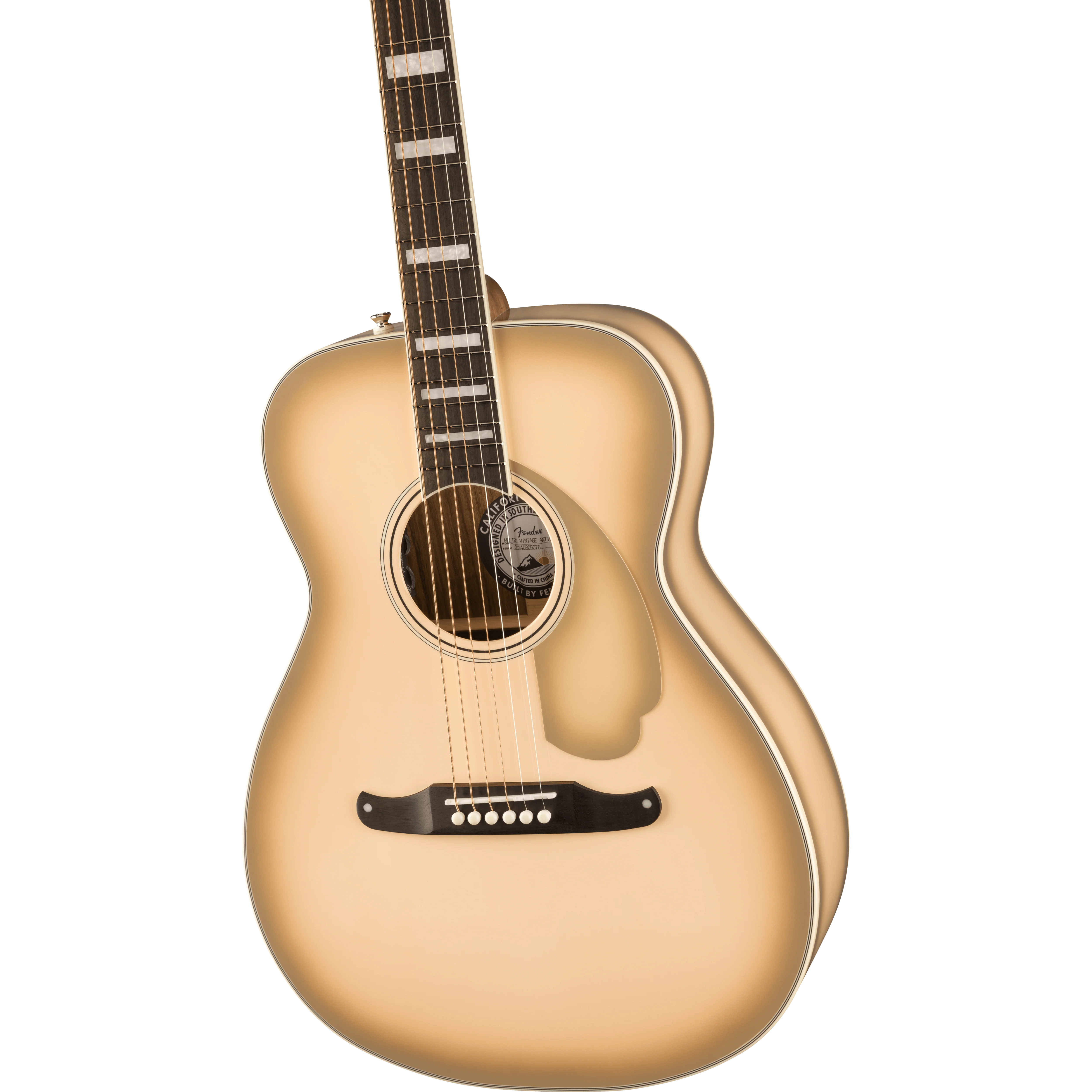 Fender - Limited Edition California Vintage Malibu™ - Antigua - 097-1022-388 - Image 3
