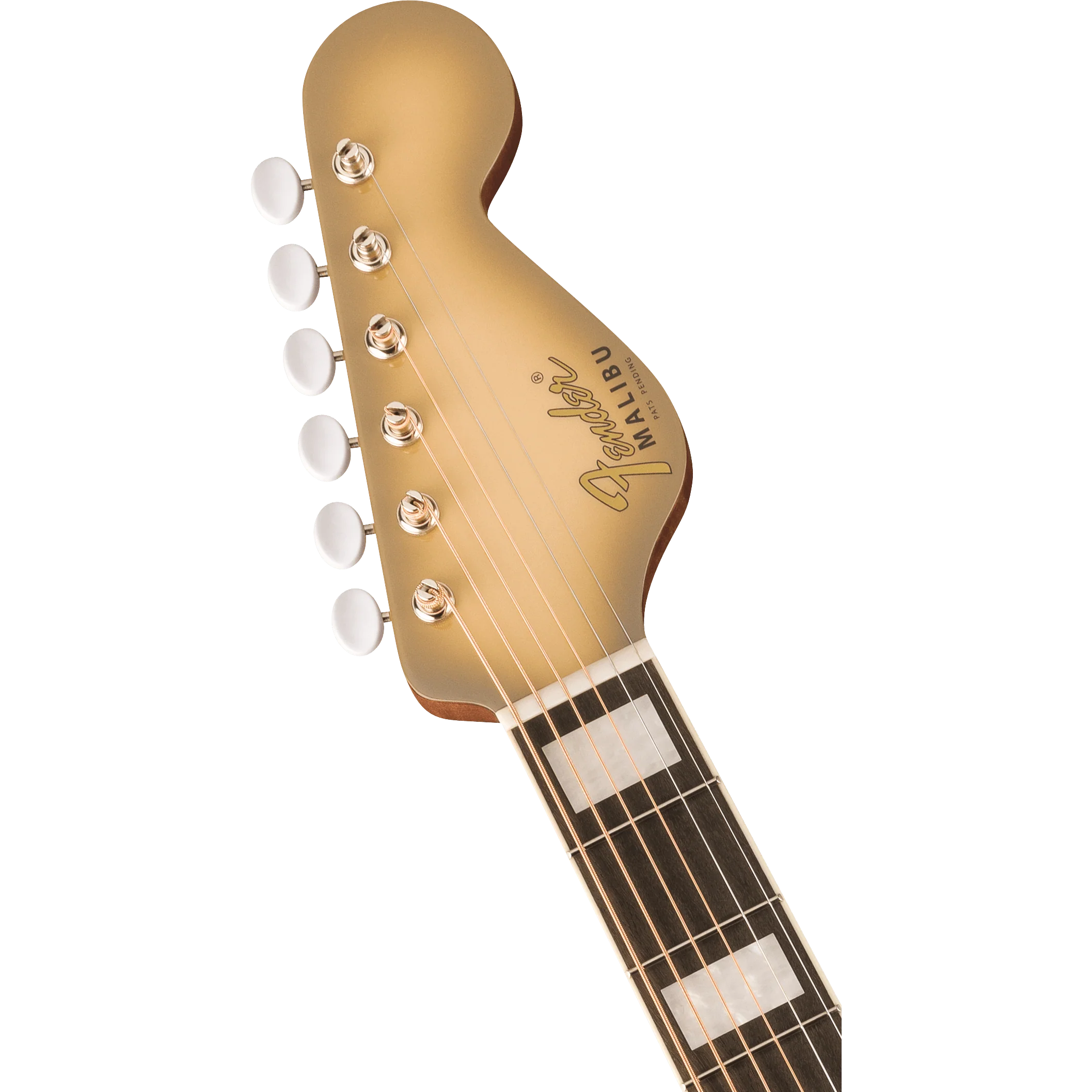 Fender - Limited Edition California Vintage Malibu™ - Antigua - 097-1022-388 - Image 4