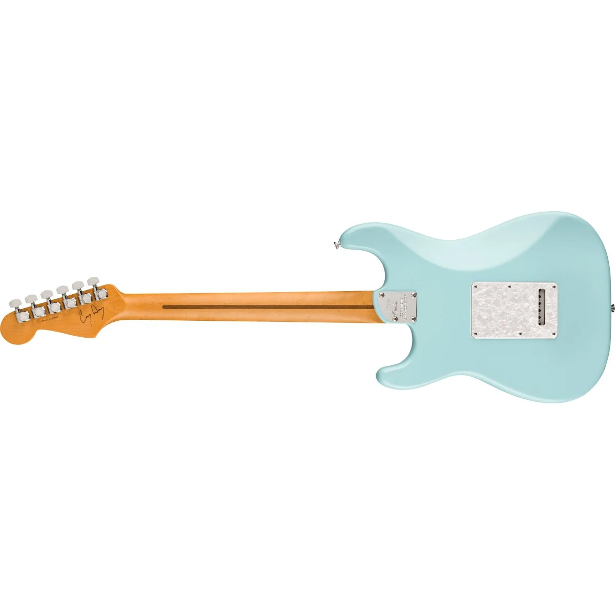 Fender - Limited Edition Cory Wong Stratocaster® - Rosewood Fingerboard - Daphne Blue - 011-5010-704 - Image 2