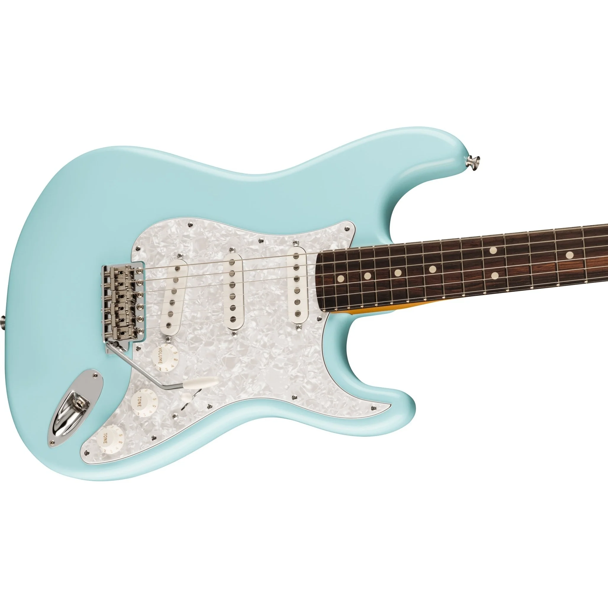 Fender - Limited Edition Cory Wong Stratocaster® - Rosewood Fingerboard - Daphne Blue - 011-5010-704 - Image 3