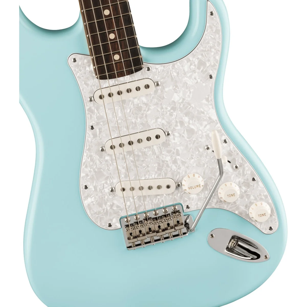 Fender - Limited Edition Cory Wong Stratocaster® - Rosewood Fingerboard - Daphne Blue - 011-5010-704 - Image 4