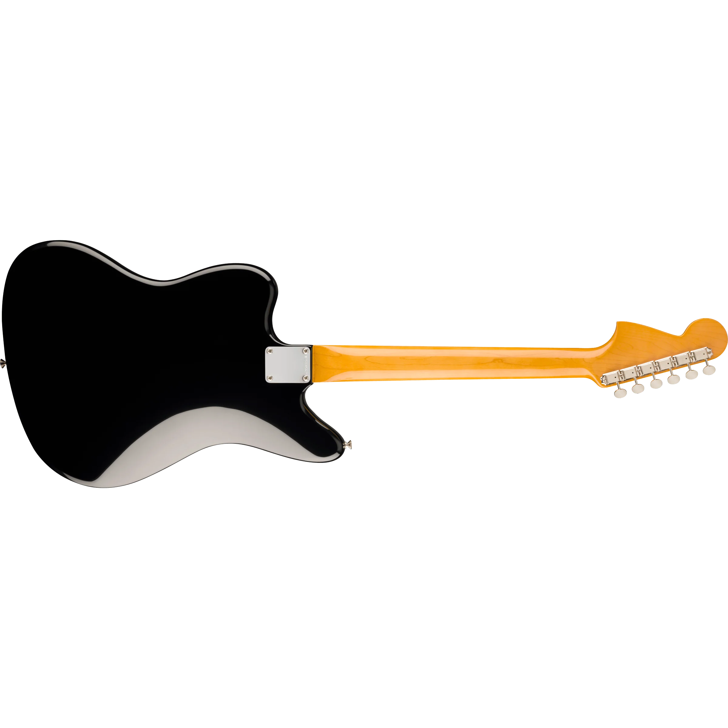 Fender - Limited Edition Johnny Marr Signature Special Jaguar® - Rosewood Fingerboard - Black - 011-6410-706 - Image 6