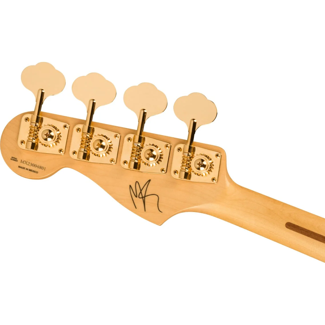 Fender - Limited Edition Mike Kerr Jaguar® Bass - Rosewood Fingerboard - Tiger's Blood Orange - 014-9460-382 - Image 4