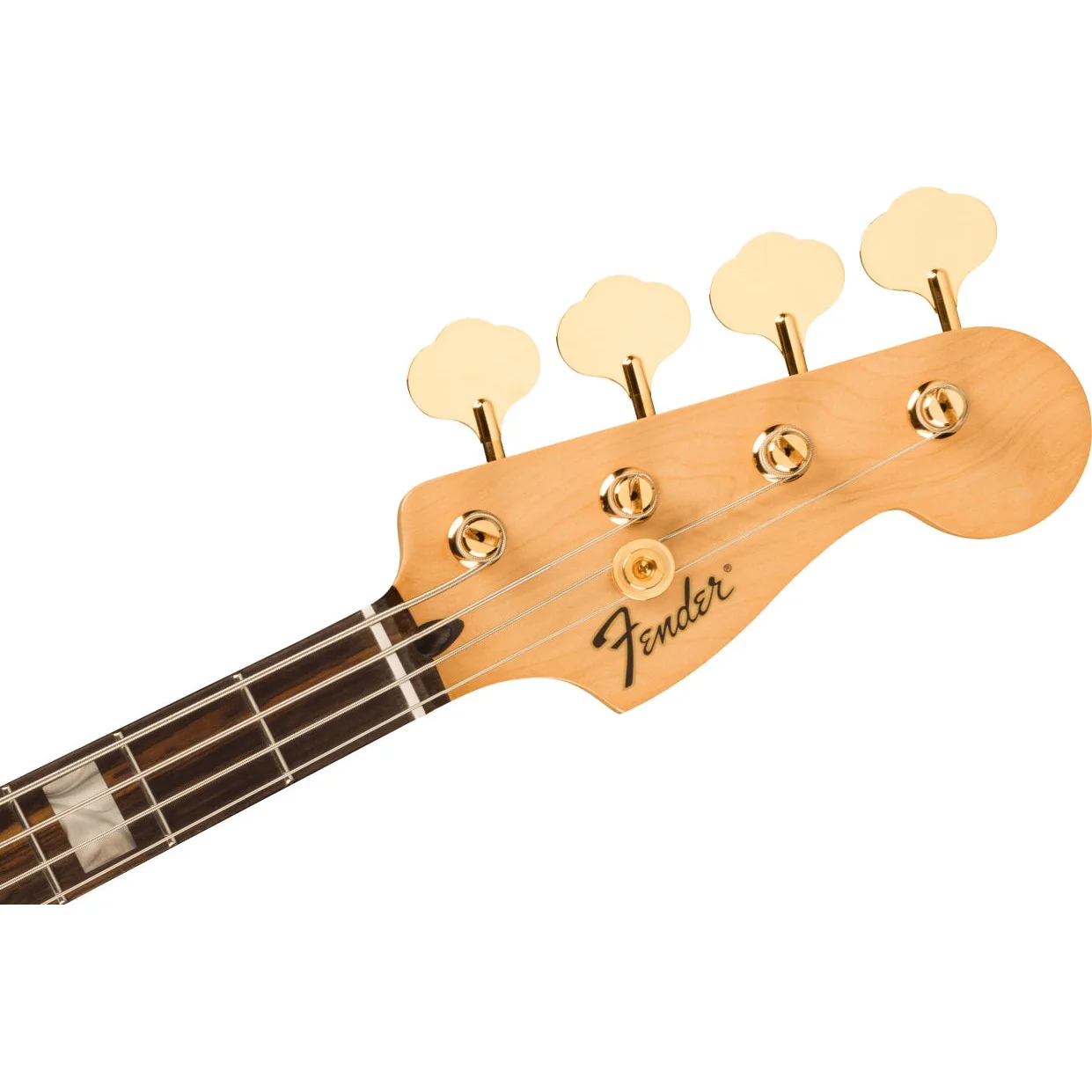 Fender - Limited Edition Mike Kerr Jaguar® Bass - Rosewood Fingerboard - Tiger's Blood Orange - 014-9460-382 - Image 5