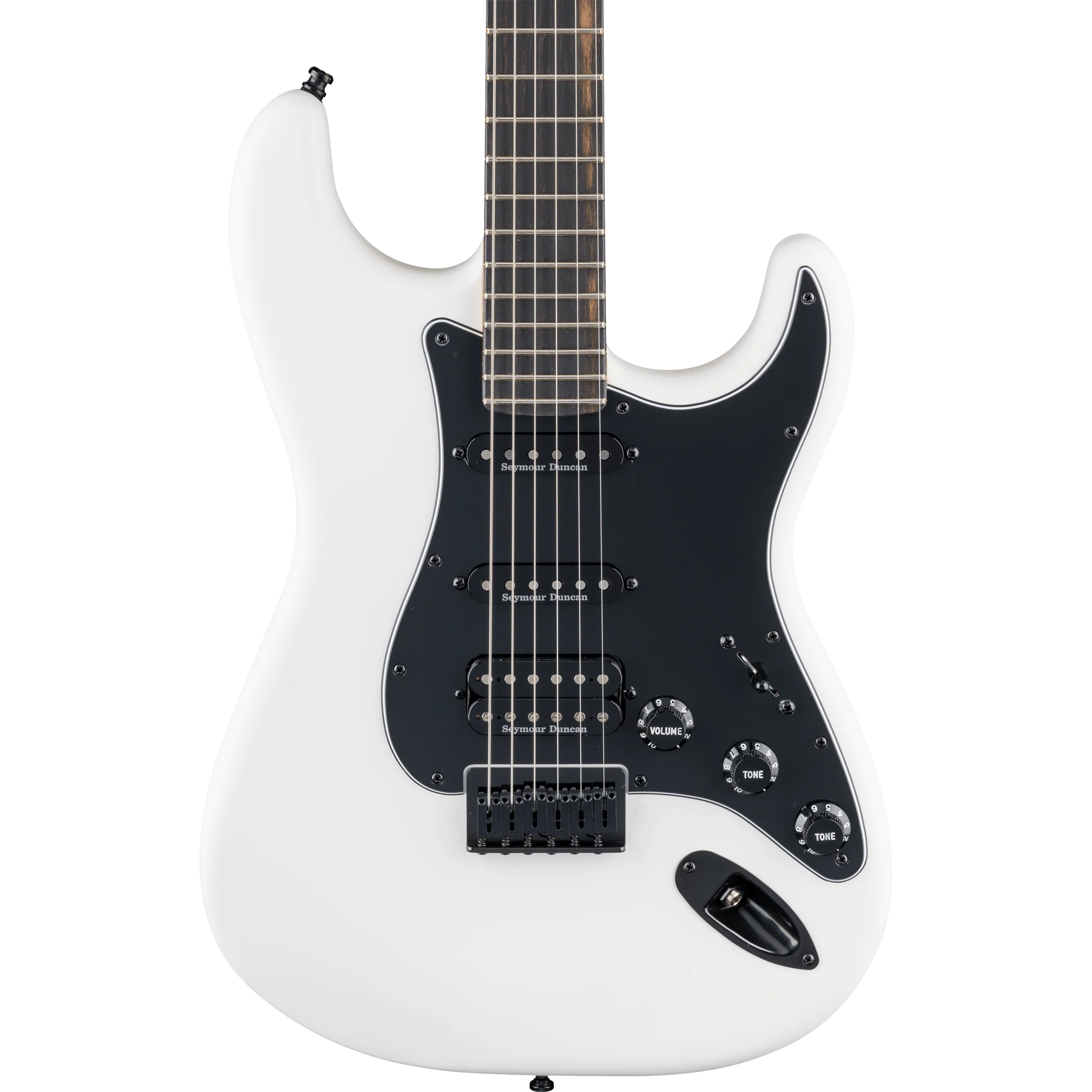 Fender - Limited Edition Player Advanced Stratocaster® HSS HT - Ebony Fingerboard - Arctic White - 014-7322-380 - Image 3