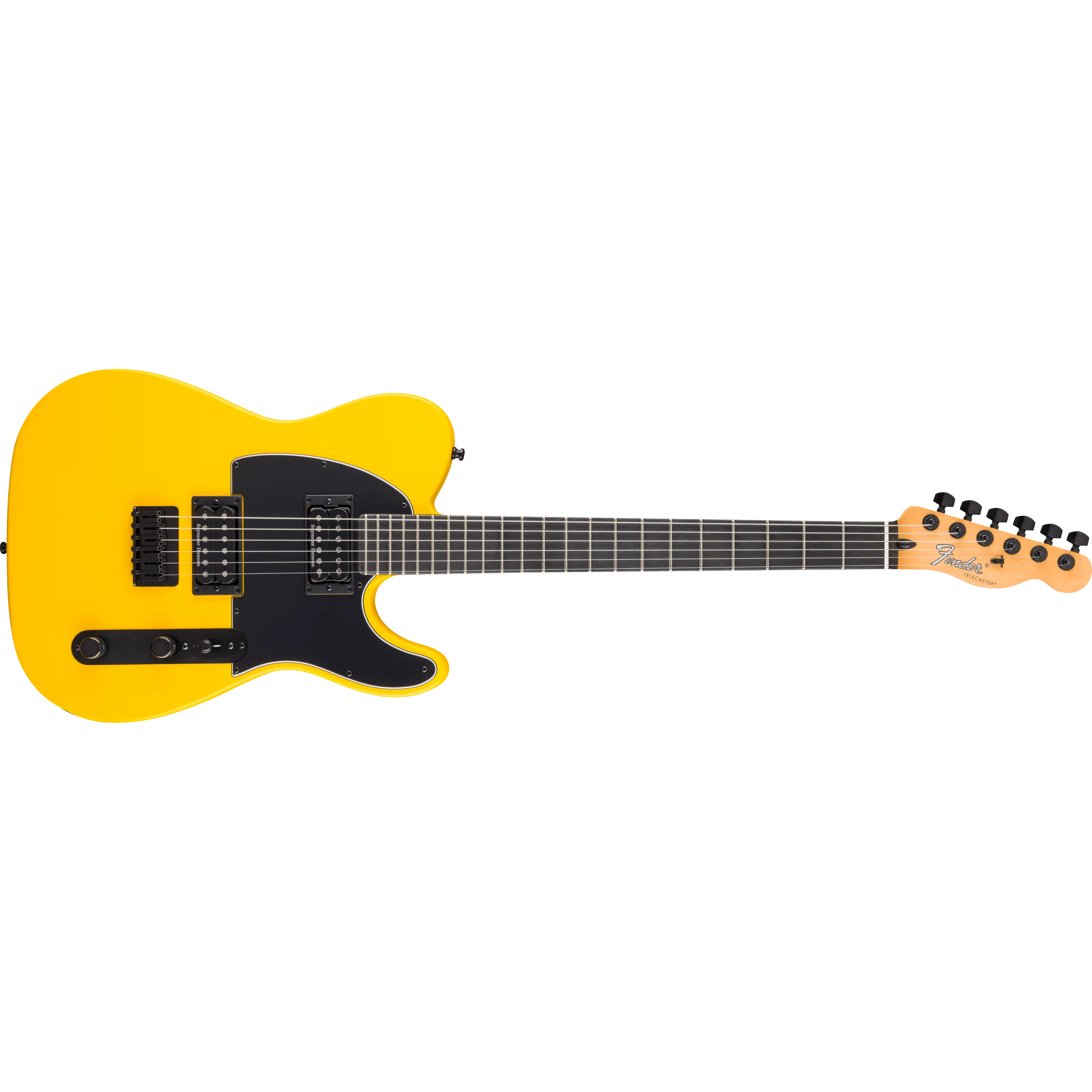Fender - Limited Edition Player Advanced Telecaster® HH - Ebony Fingerboard - Ferrari Yellow - 014-7331-355