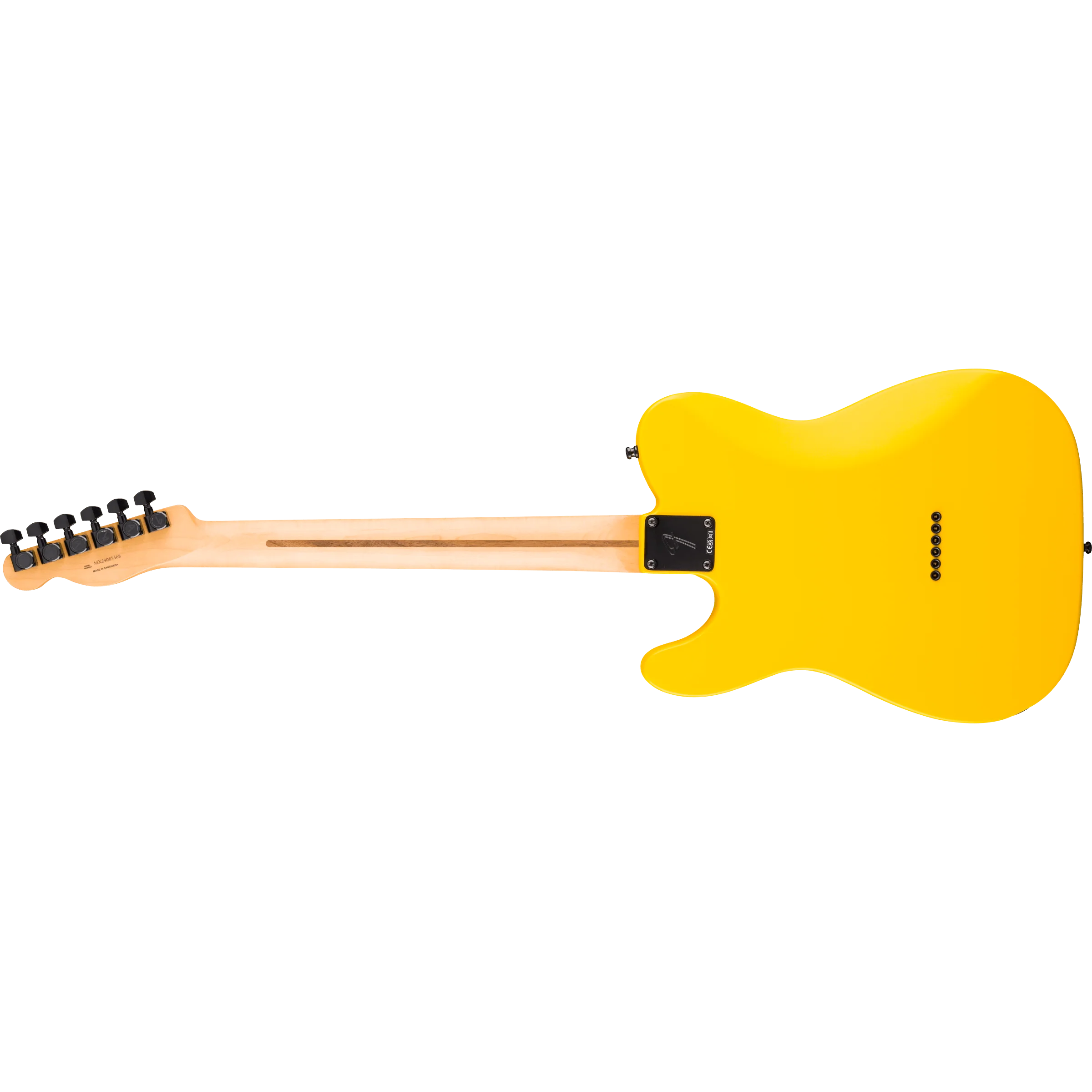 Fender - Limited Edition Player Advanced Telecaster® HH - Ebony Fingerboard - Ferrari Yellow - 014-7331-355 - Image 2