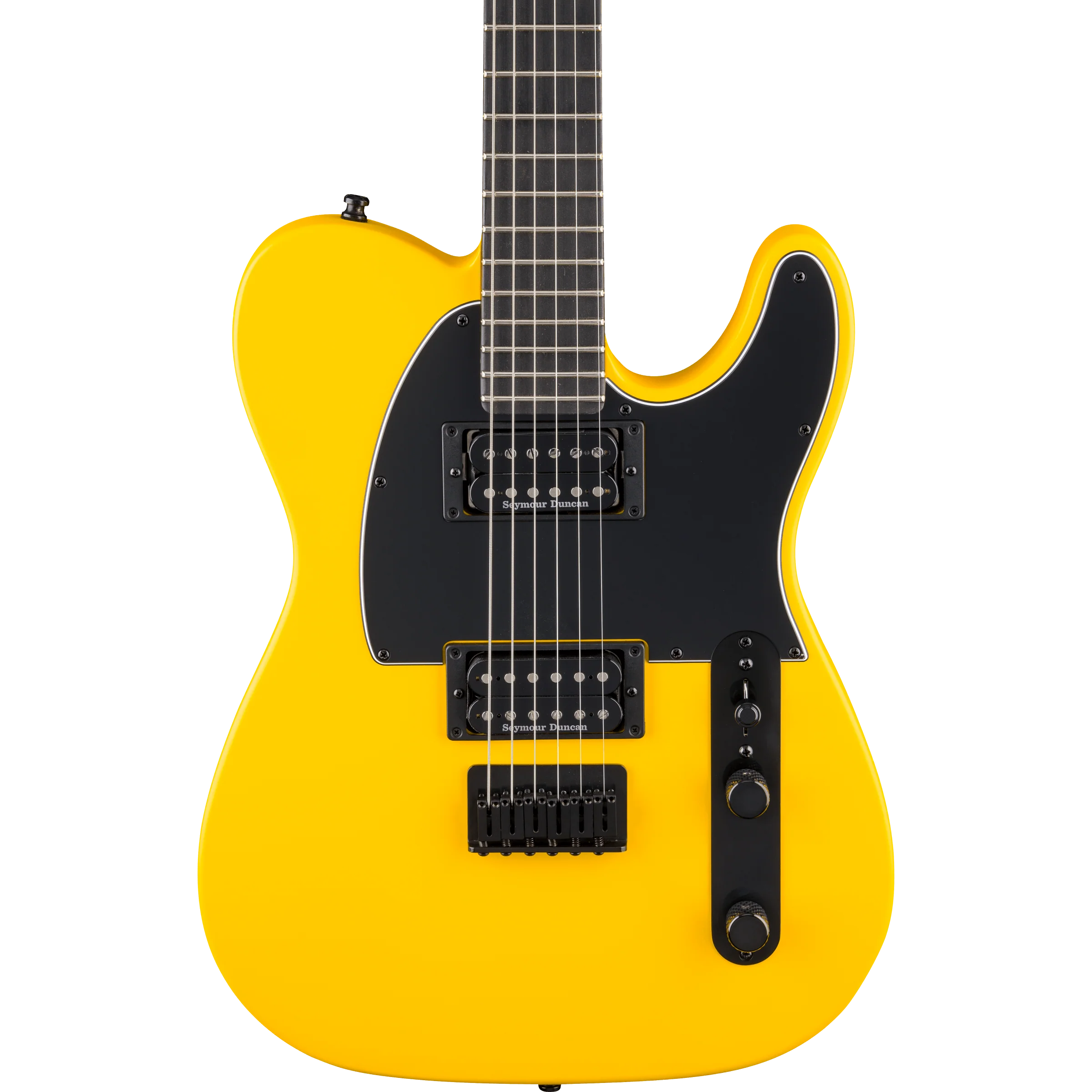 Fender - Limited Edition Player Advanced Telecaster® HH - Ebony Fingerboard - Ferrari Yellow - 014-7331-355 - Image 3