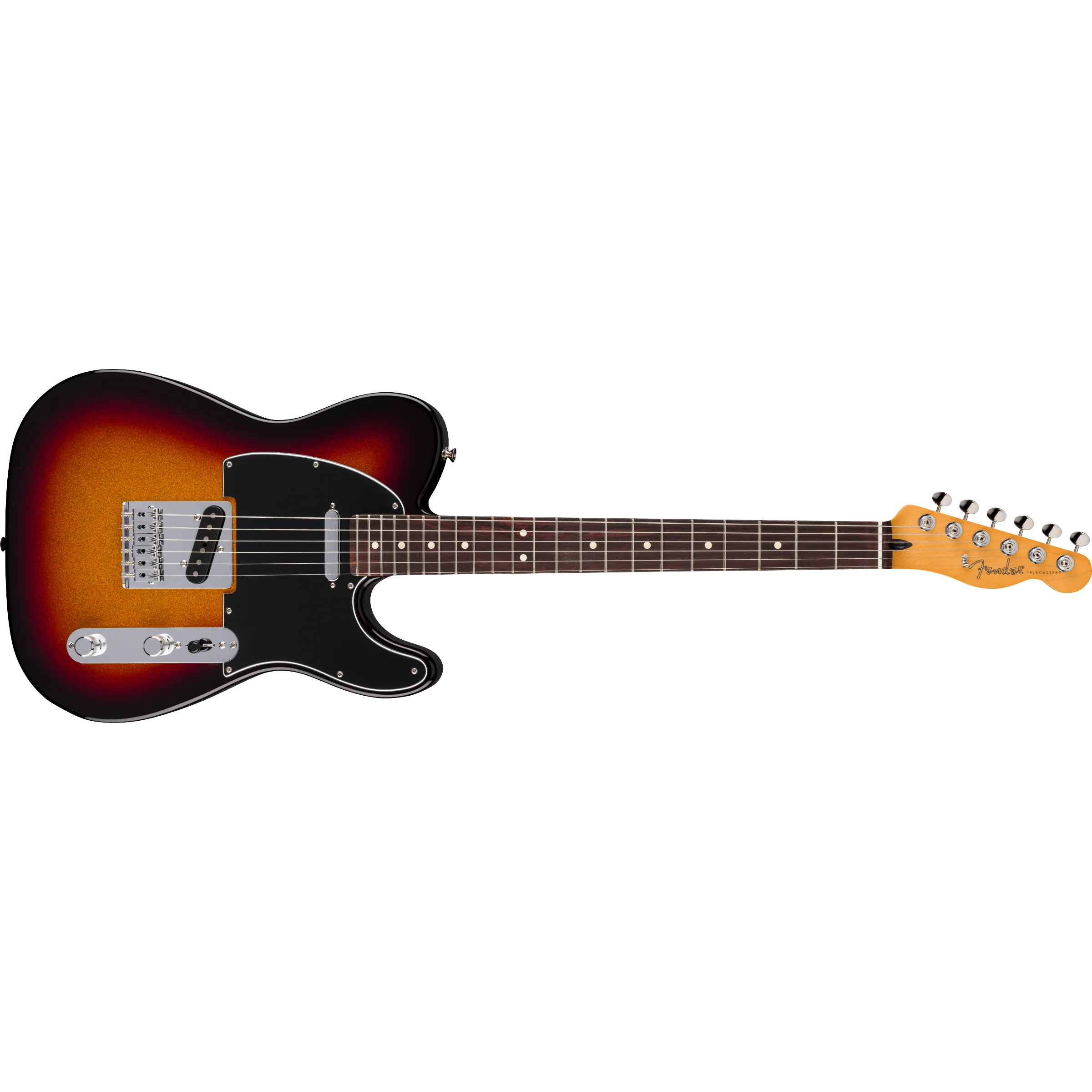 Fender - Limited Edition Player II Telecaster® - Rosewood Fingerboard - Sparkle 3-Color Sunburst - 014-0550-551